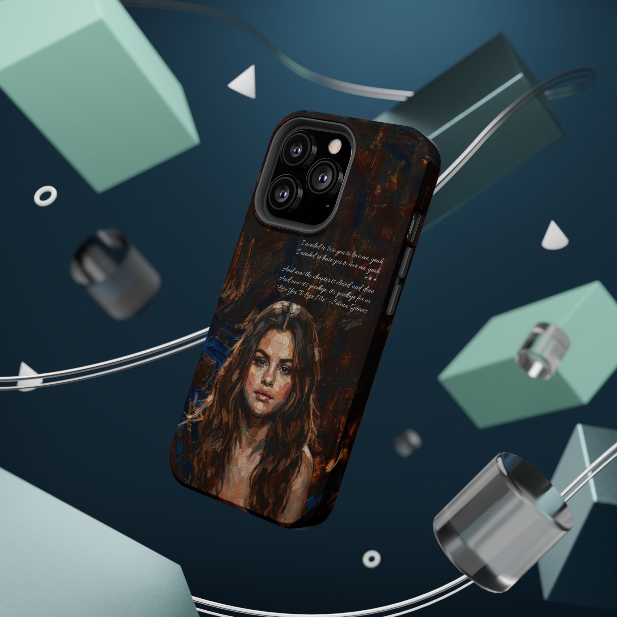 Portrait Art MagSafe Tough Phone Case – iPhone 15–17 & Samsung Galaxy S26