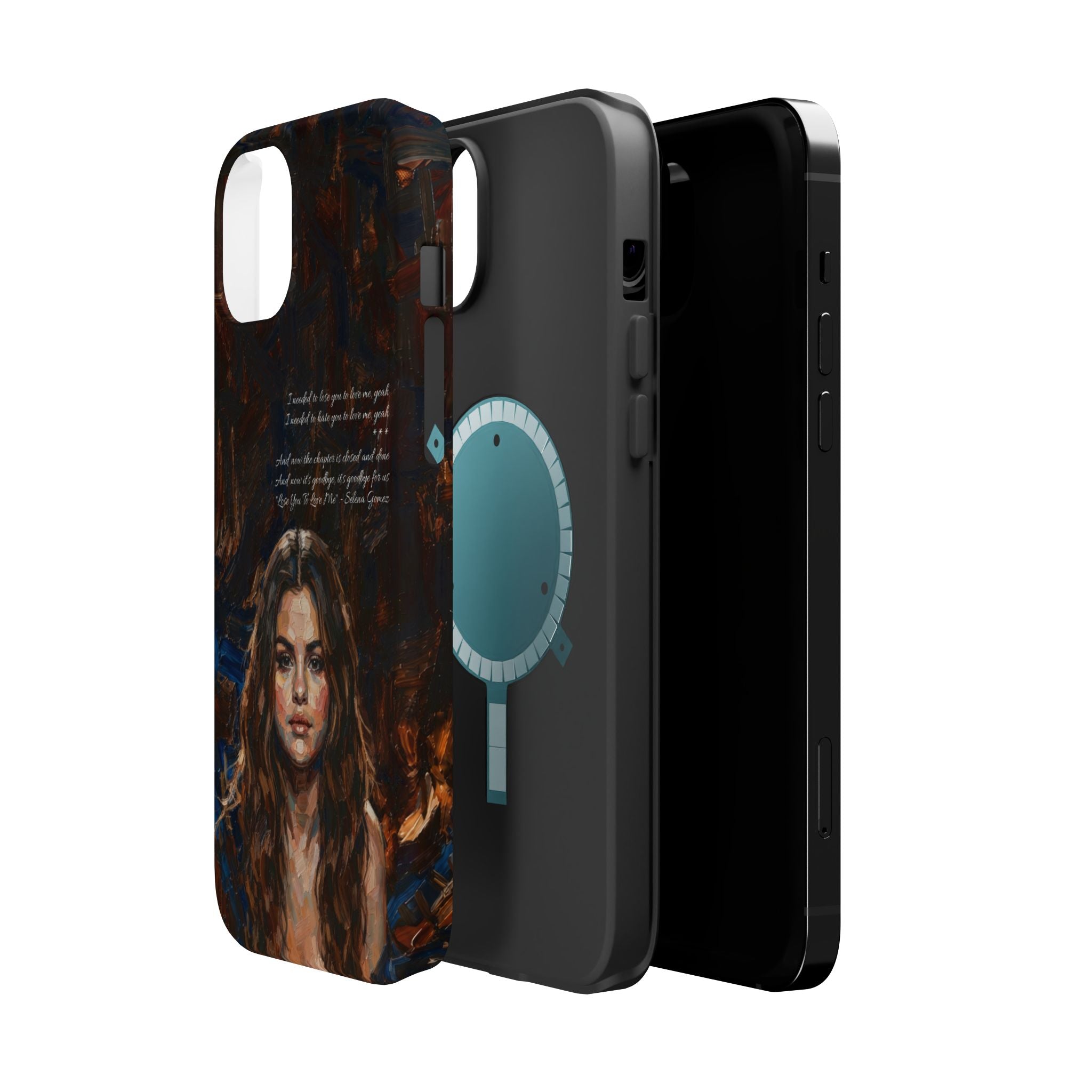 Portrait Art MagSafe Tough Phone Case – iPhone 15–17 & Samsung Galaxy S26