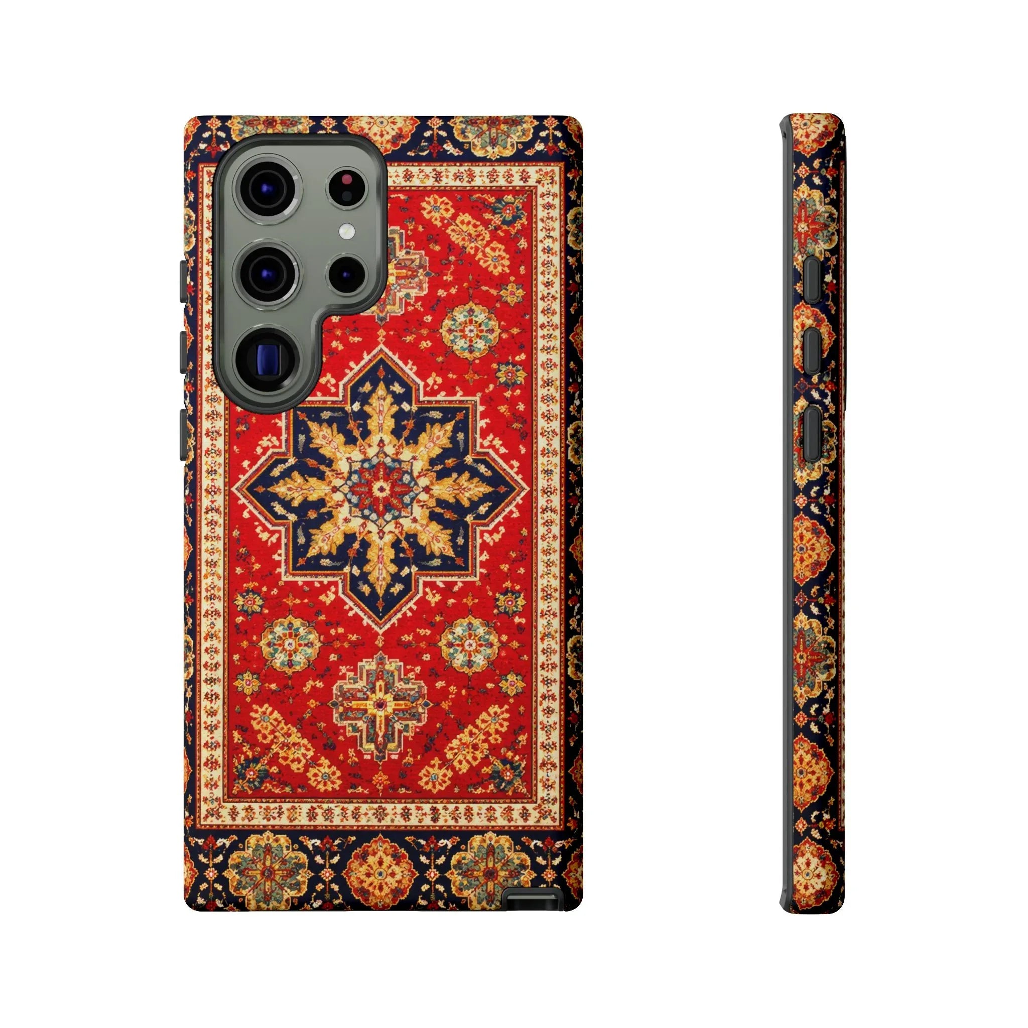 Armenian Carpet Design Phone Case for Galaxy and Pixel - KARARMDESIGN