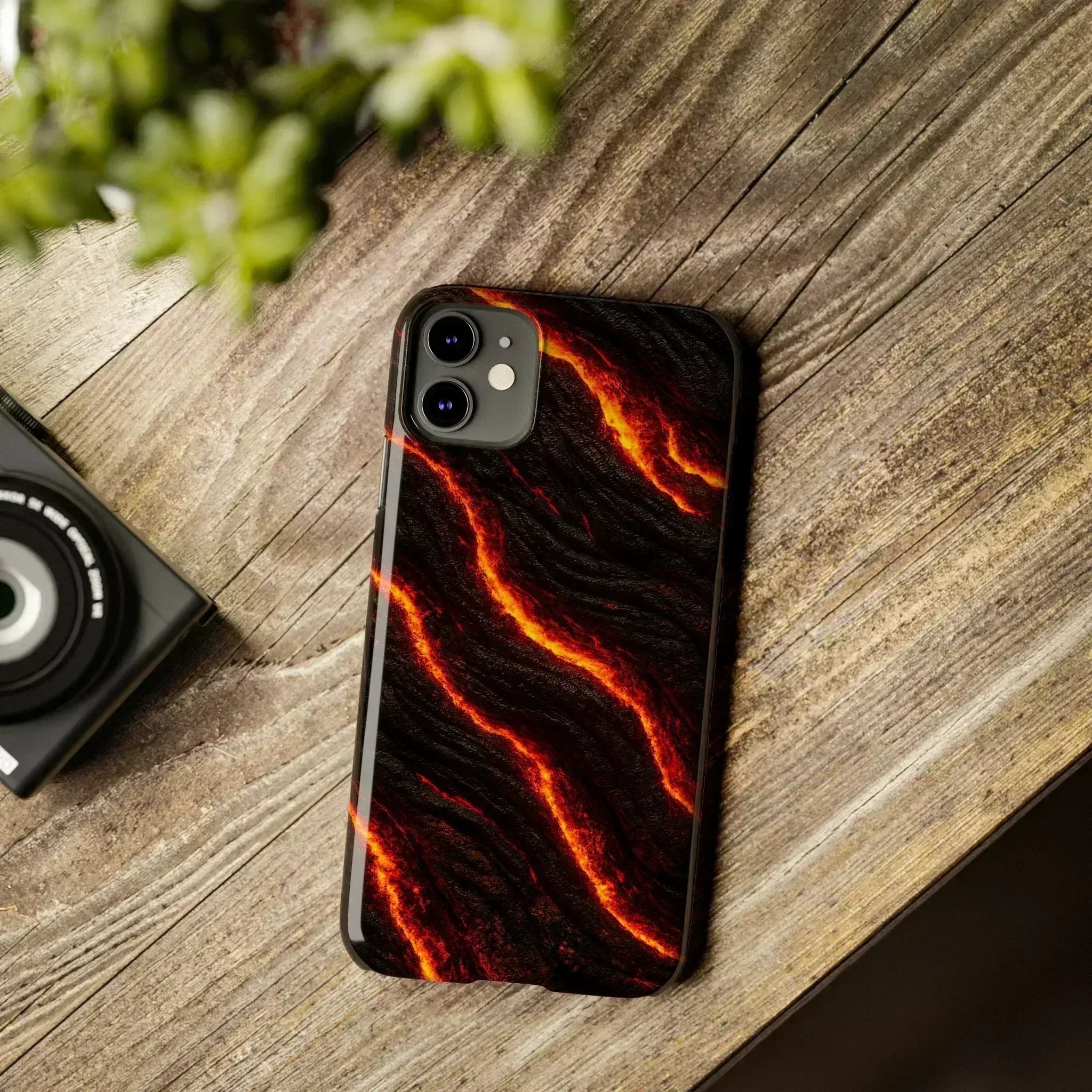 Lava Pulse Phone Case for iPhone 11-17 - KARARMDESIGN