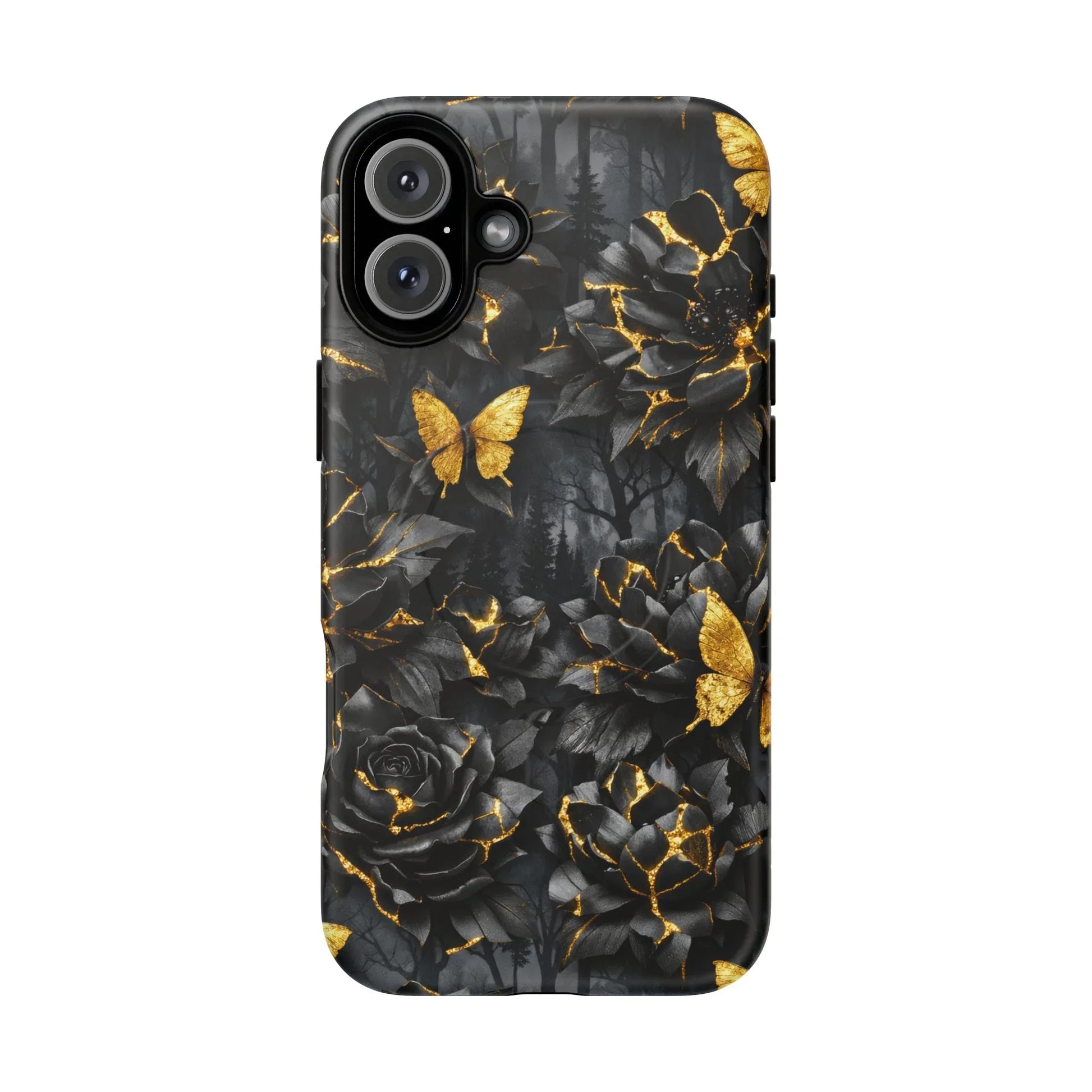 Kintsugi Garden Phone Case for iPhone 13-17 - KARARMDESIGN