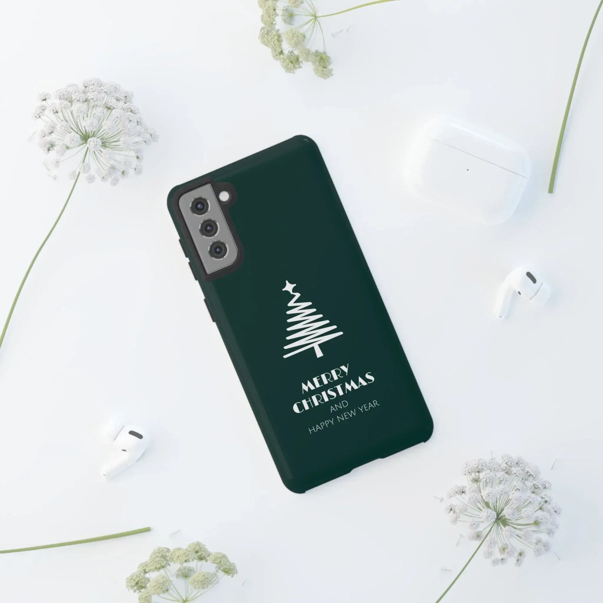 Winter Wishes Phone Case for iPhone 11-17 and Galaxy S10-S25 - KARARMDESIGN