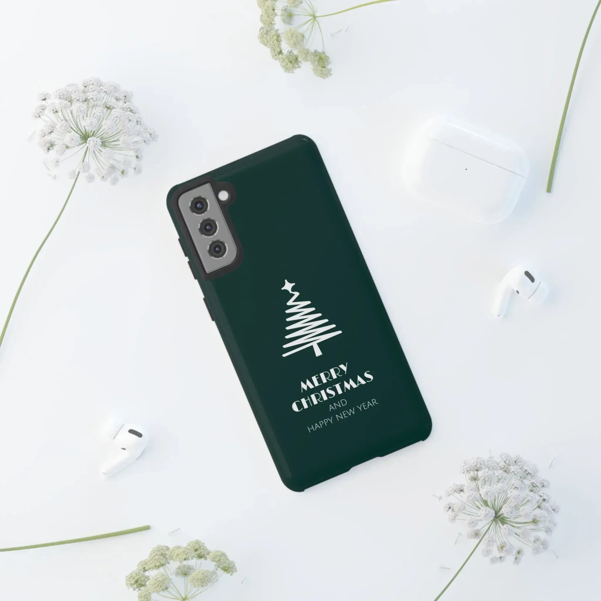 Winter Wishes Phone Case for iPhone 11-17 and Galaxy S10-S25 - KARARMDESIGN