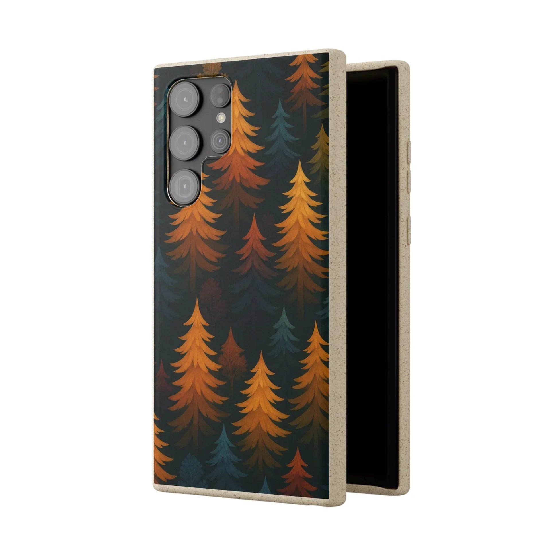 Eco Forest Biodegradable Phone Case for iPhone 11-16 and Samsung Galaxy S20-S22 Models - KarArmDesign