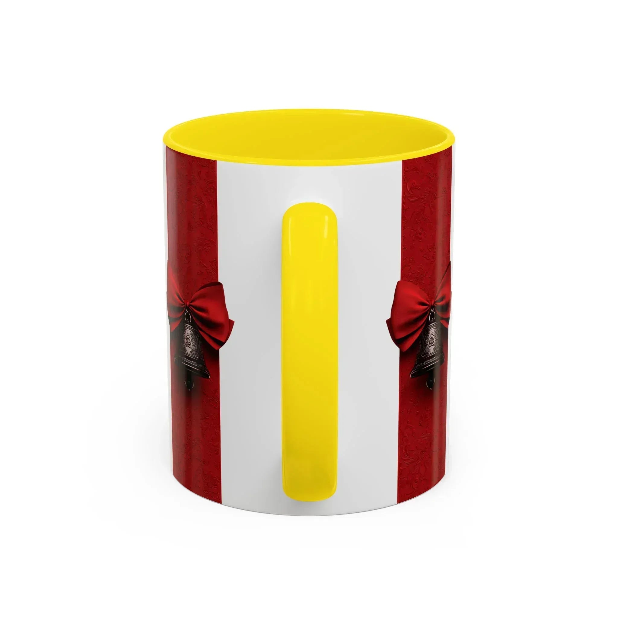 Holiday Bells Mug - Accent Coffee Mug (11, 15oz) - KARARMDESIGN