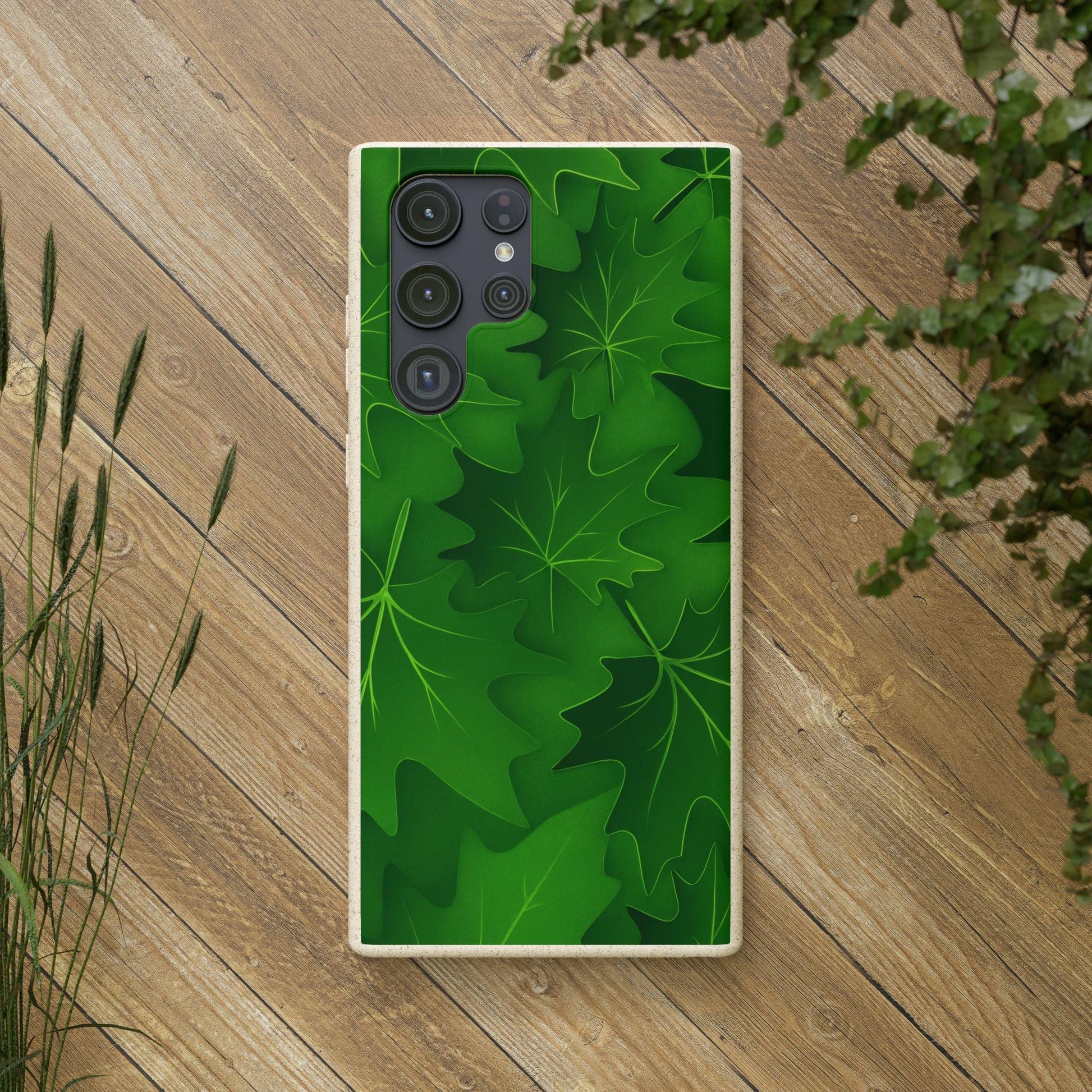 Botanical Bliss Phone Case for iPhone 11-16 and Samsung Galaxy S20-S22 Models - KarArmDesign