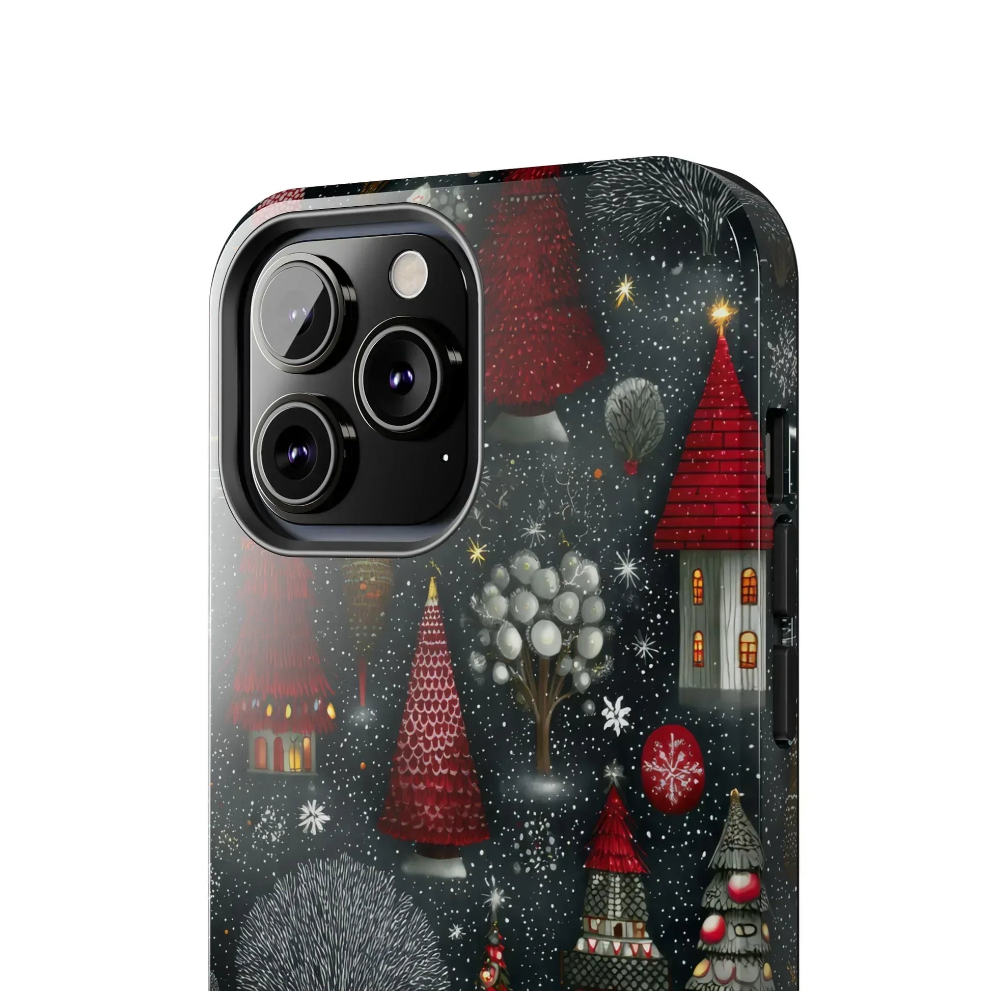 Frosted Fir Magic Phone Case for iPhone 11-17 - KARARMDESIGN