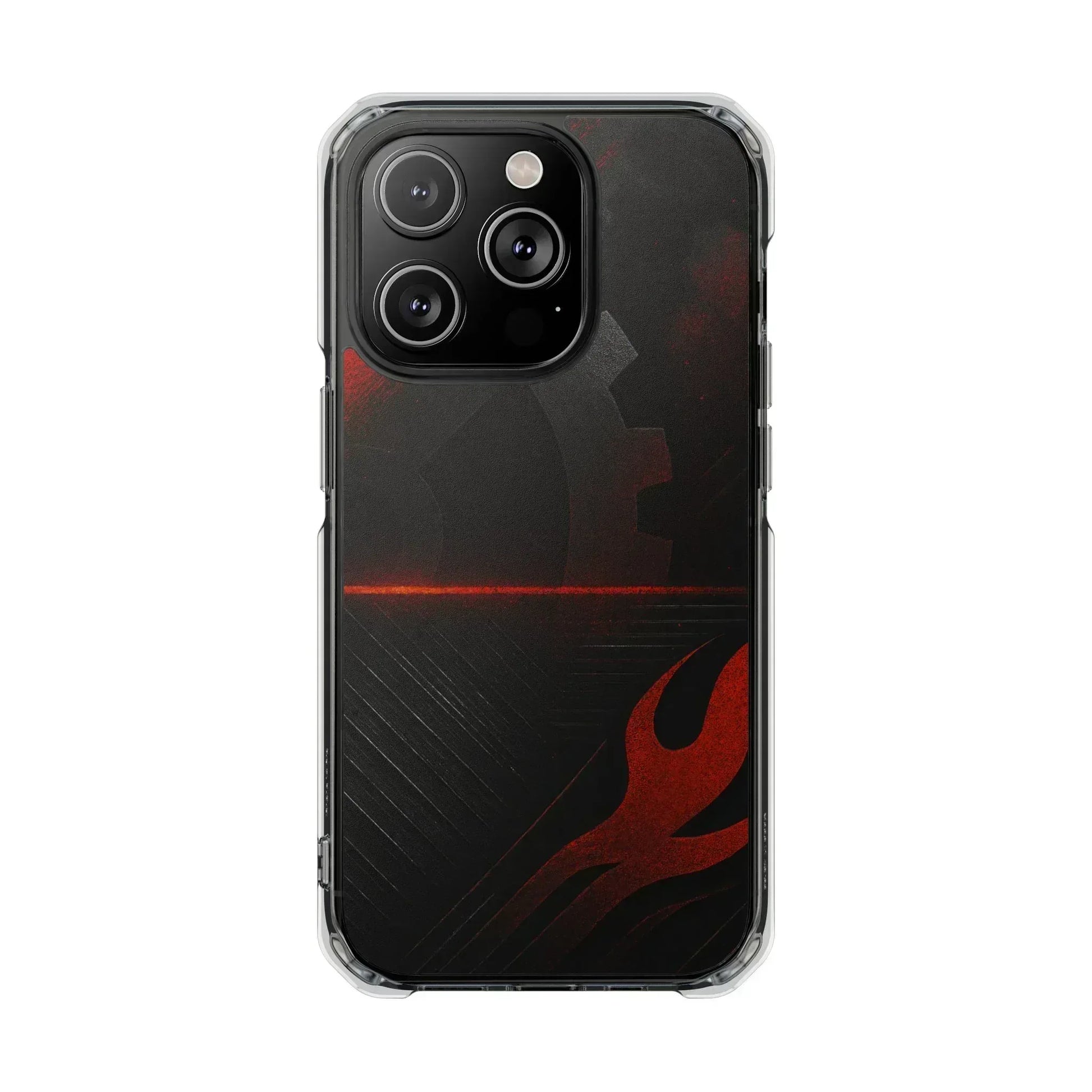 Gear Flame Phone Case for iPhone 14-16 - KARARMDESIGN