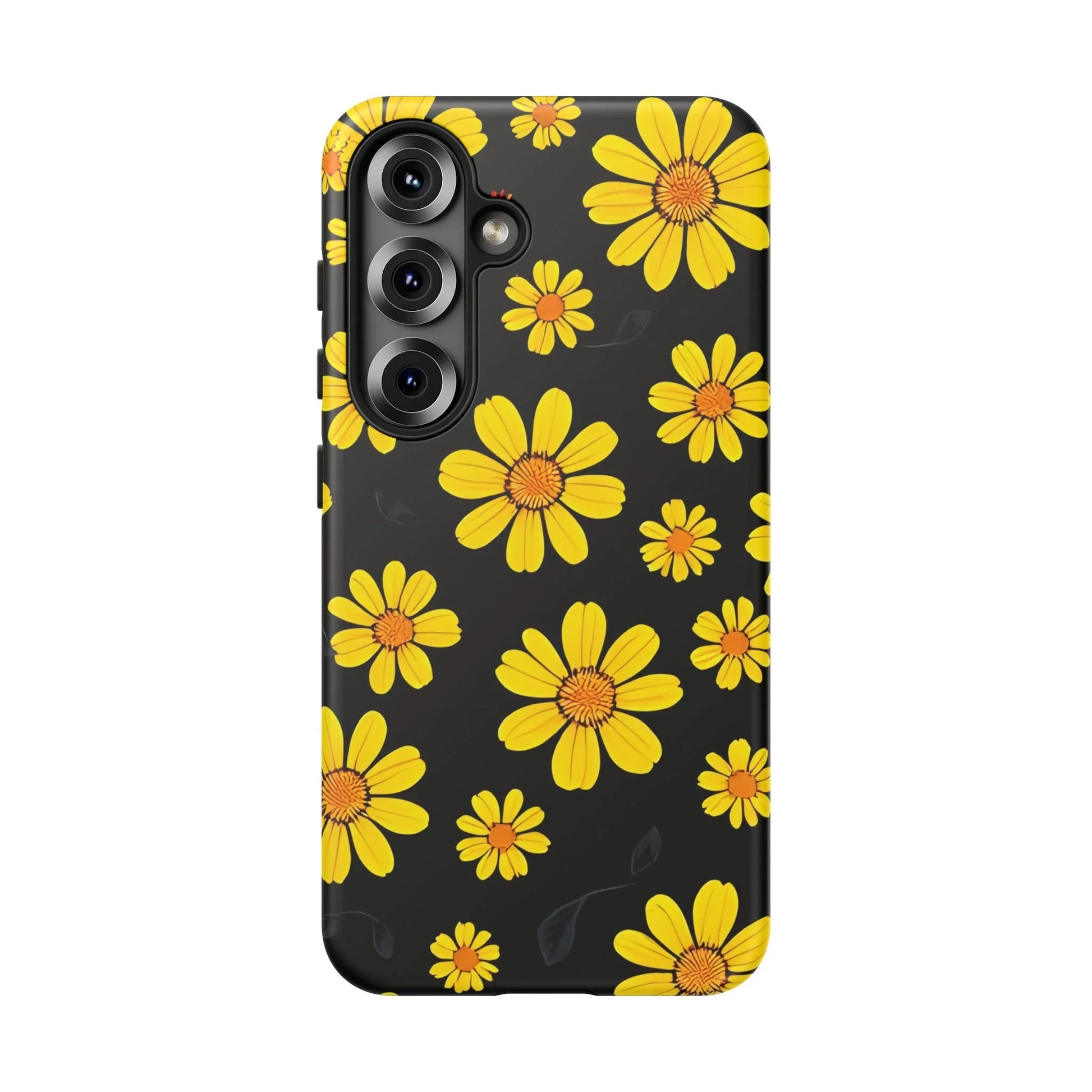 Elegant Floral Phone Case for Samsung Galaxy S20-S25 - KARARMDESIGN