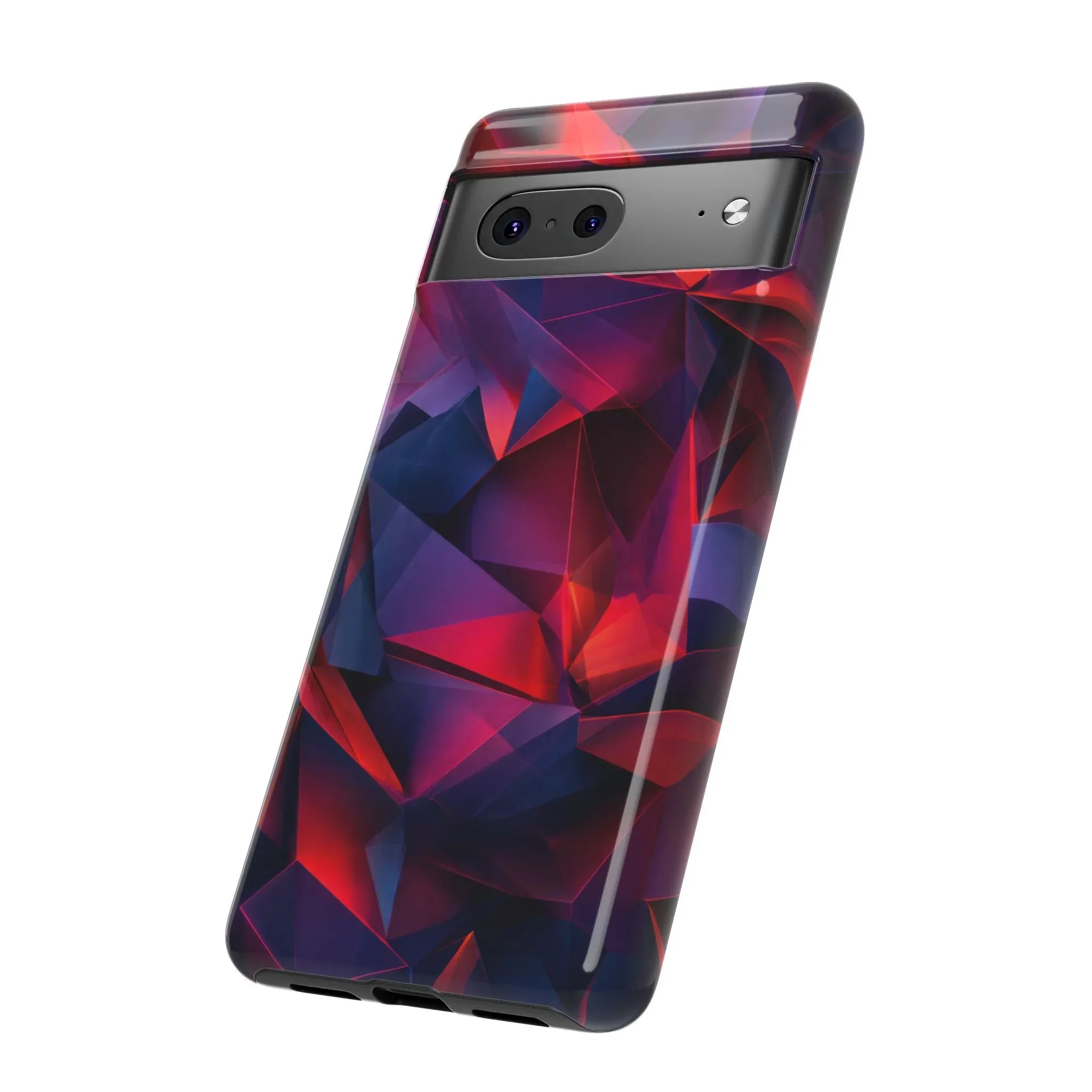 Crystalline Prism Phone Case for iPhone 8-17 and Google Pixel up to 9 - KARARMDESIGN