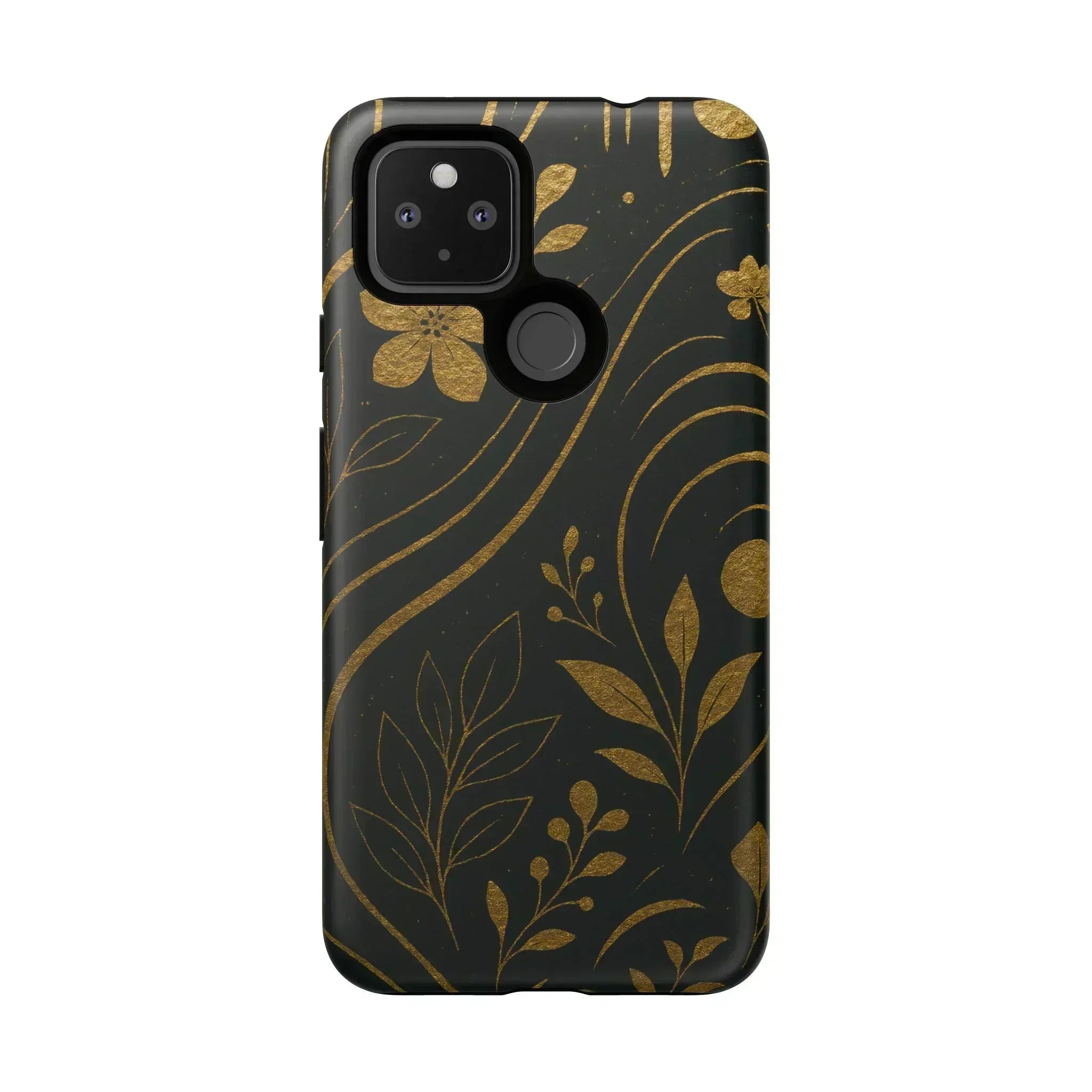 Gold Pattern Phone Case for Galaxy and Pixel - KARARMDESIGN