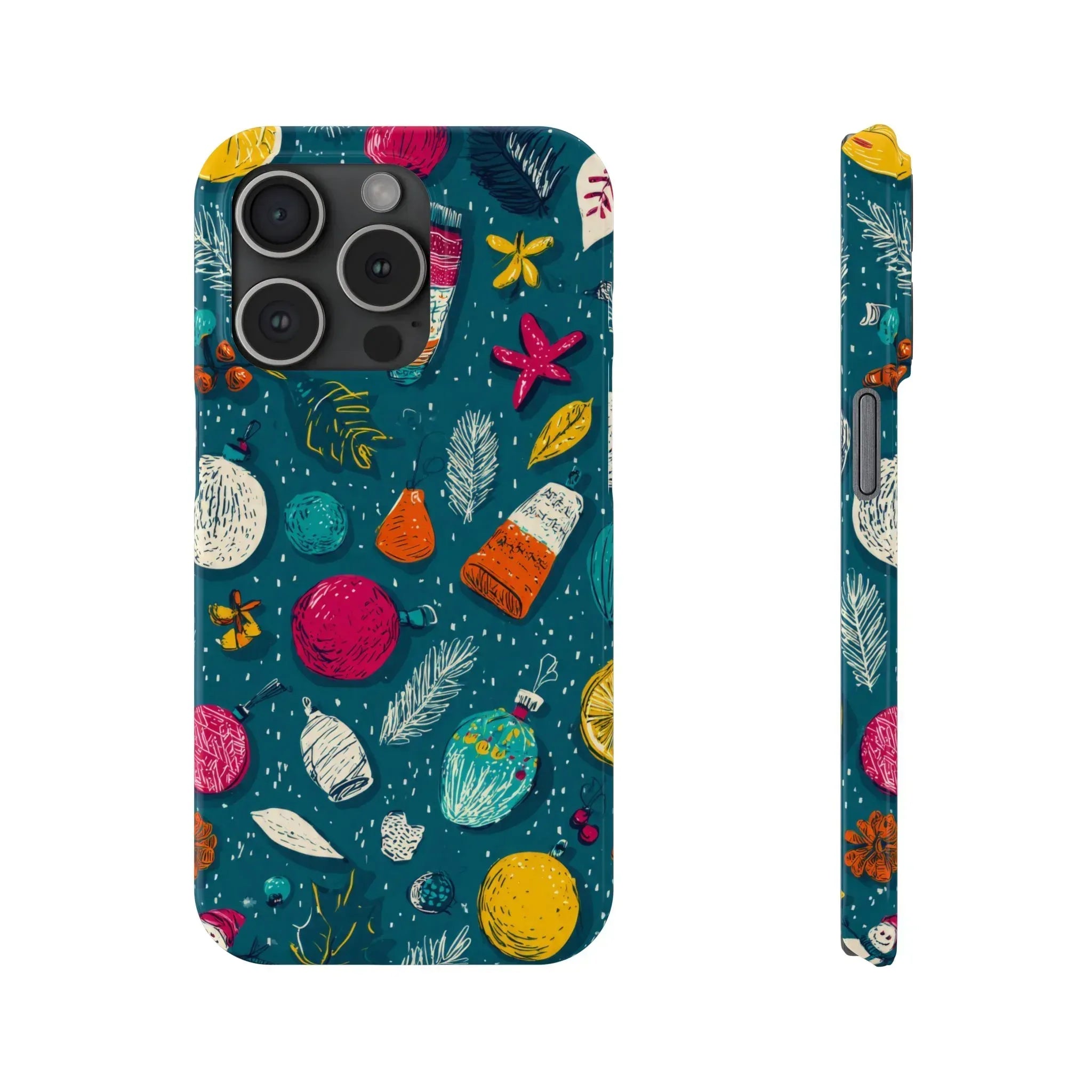 Winter Joy Phone Case for iPhone 11-17 - KARARMDESIGN