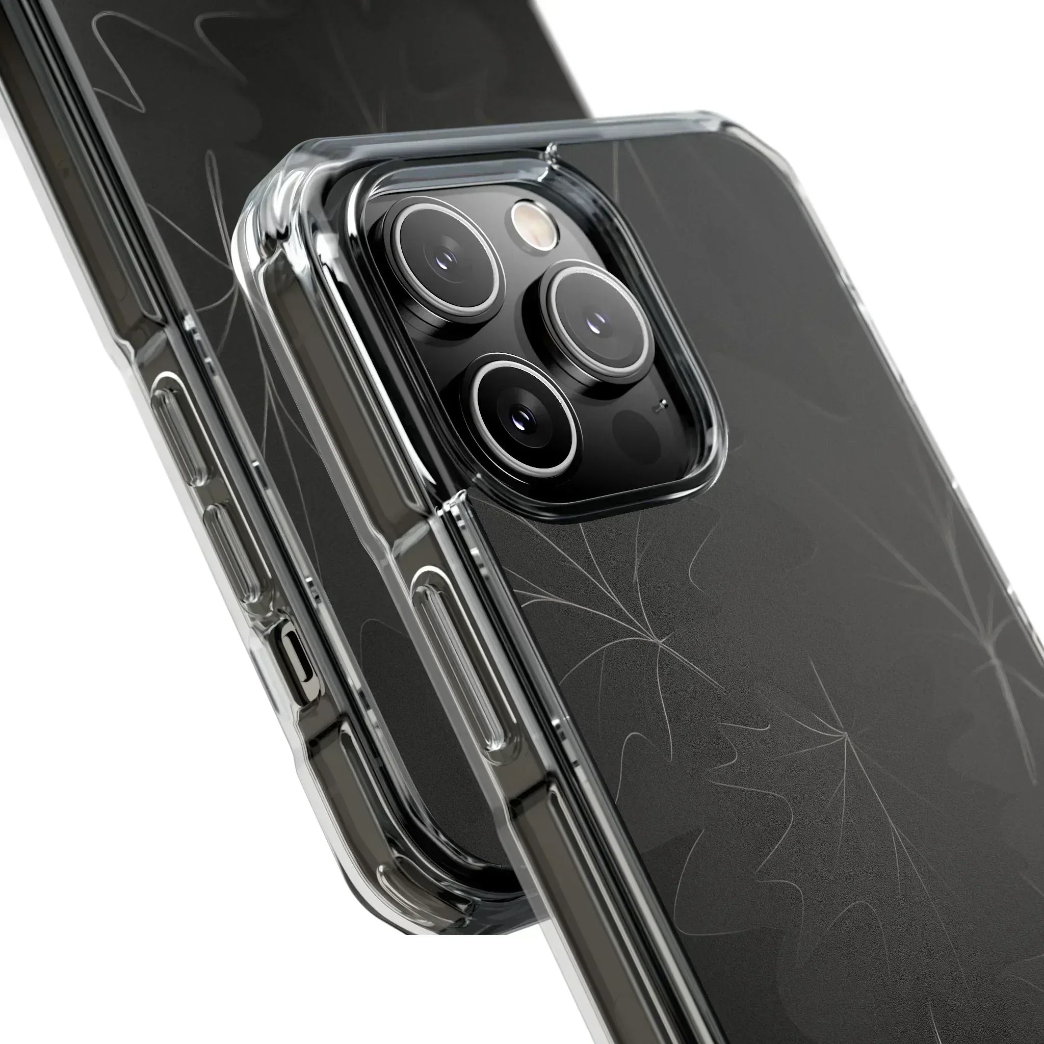 Botanical Noir Phone Case for iPhone 14-16 - KARARMDESIGN