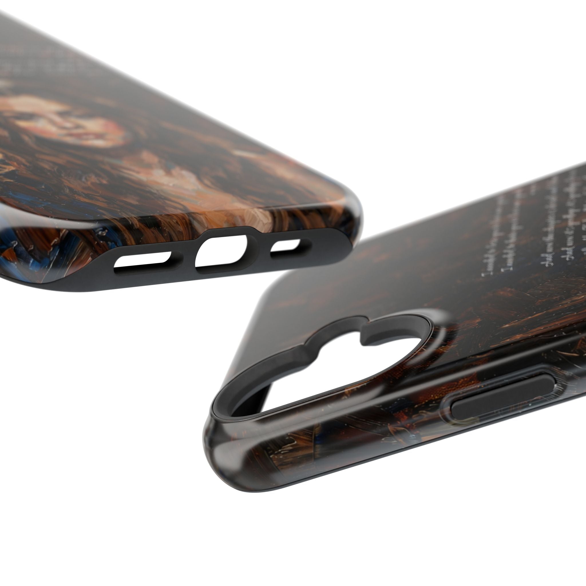 Portrait Art MagSafe Tough Phone Case – iPhone 15–17 & Samsung Galaxy S26