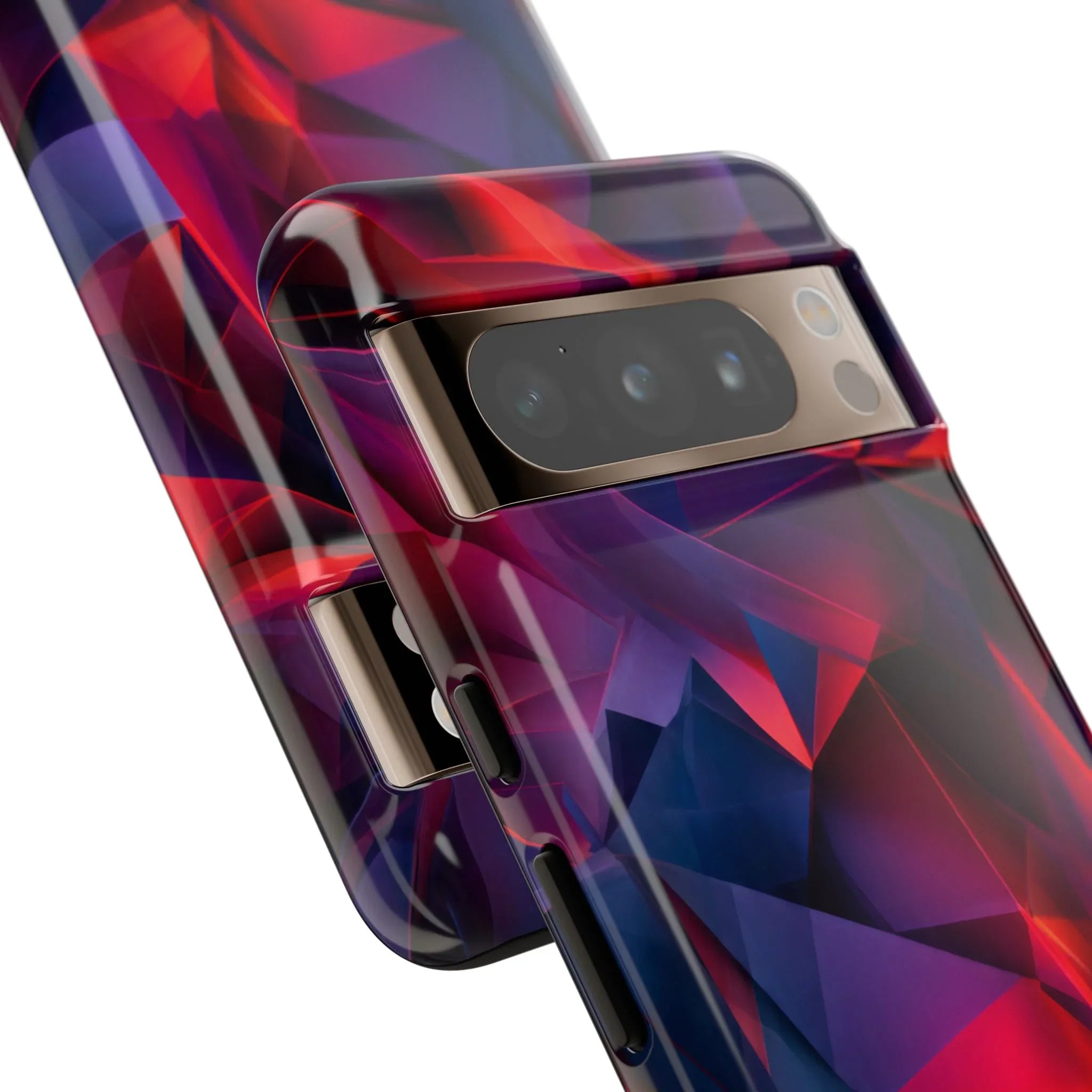 Crystalline Prism Phone Case for iPhone 8-17 and Google Pixel up to 9 - KARARMDESIGN