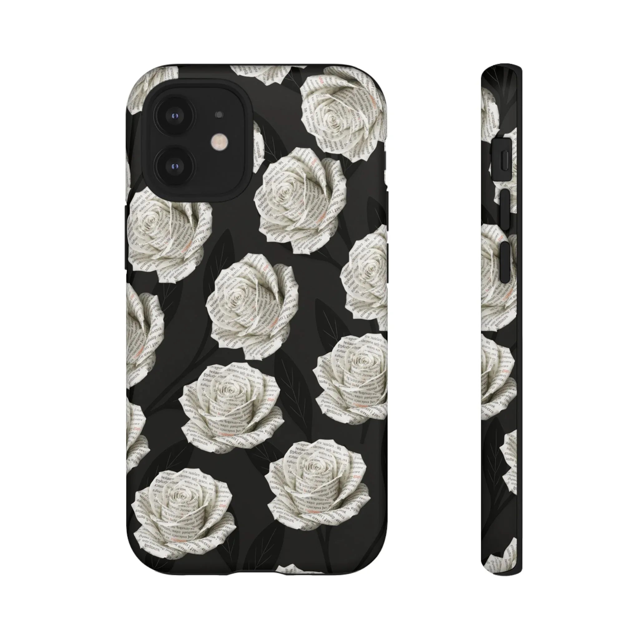 Silent Bloom Phone Case for iPhone 8-17 and Google Pixel 3-9 - KARARMDESIGN