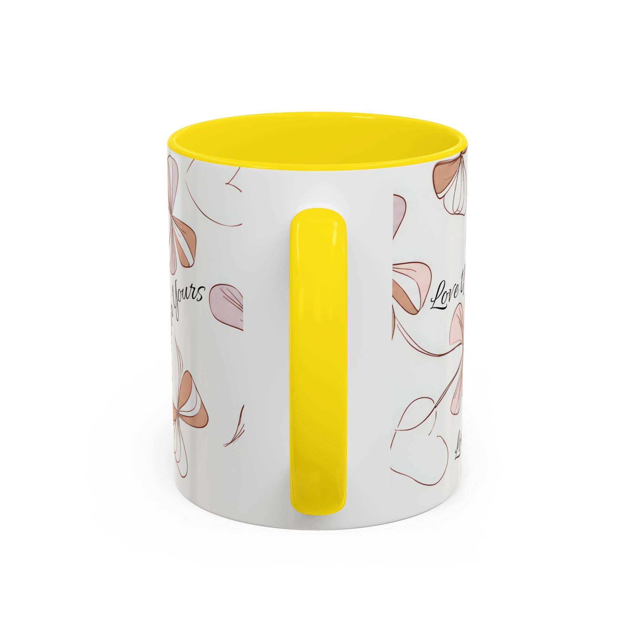 Love Messages Accent Coffee Mug (11, 15oz)
