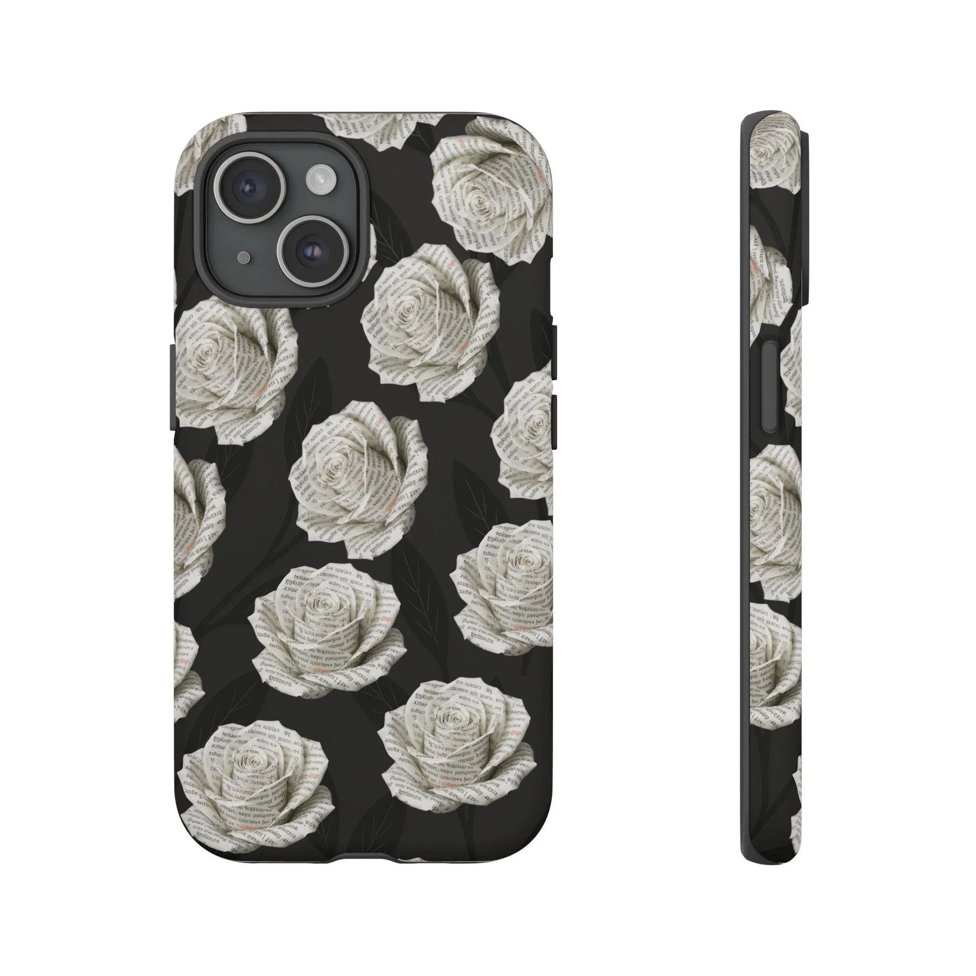 Silent Bloom Phone Case for iPhone 8-17 and Google Pixel 3-9 - KARARMDESIGN
