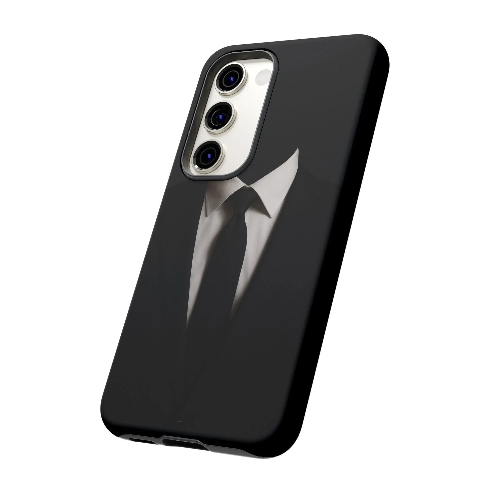 The Gentleman’s Armor Phone Case for iPhone 11-17 and Galaxy S10-S25 - KARARMDESIGN