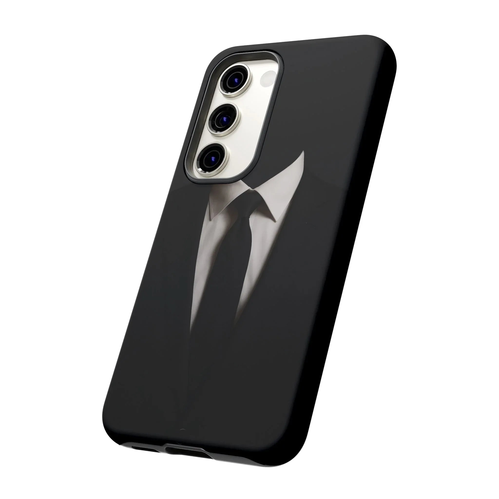 The Gentleman’s Armor Phone Case for iPhone 11-17 and Galaxy S10-S25 - KARARMDESIGN