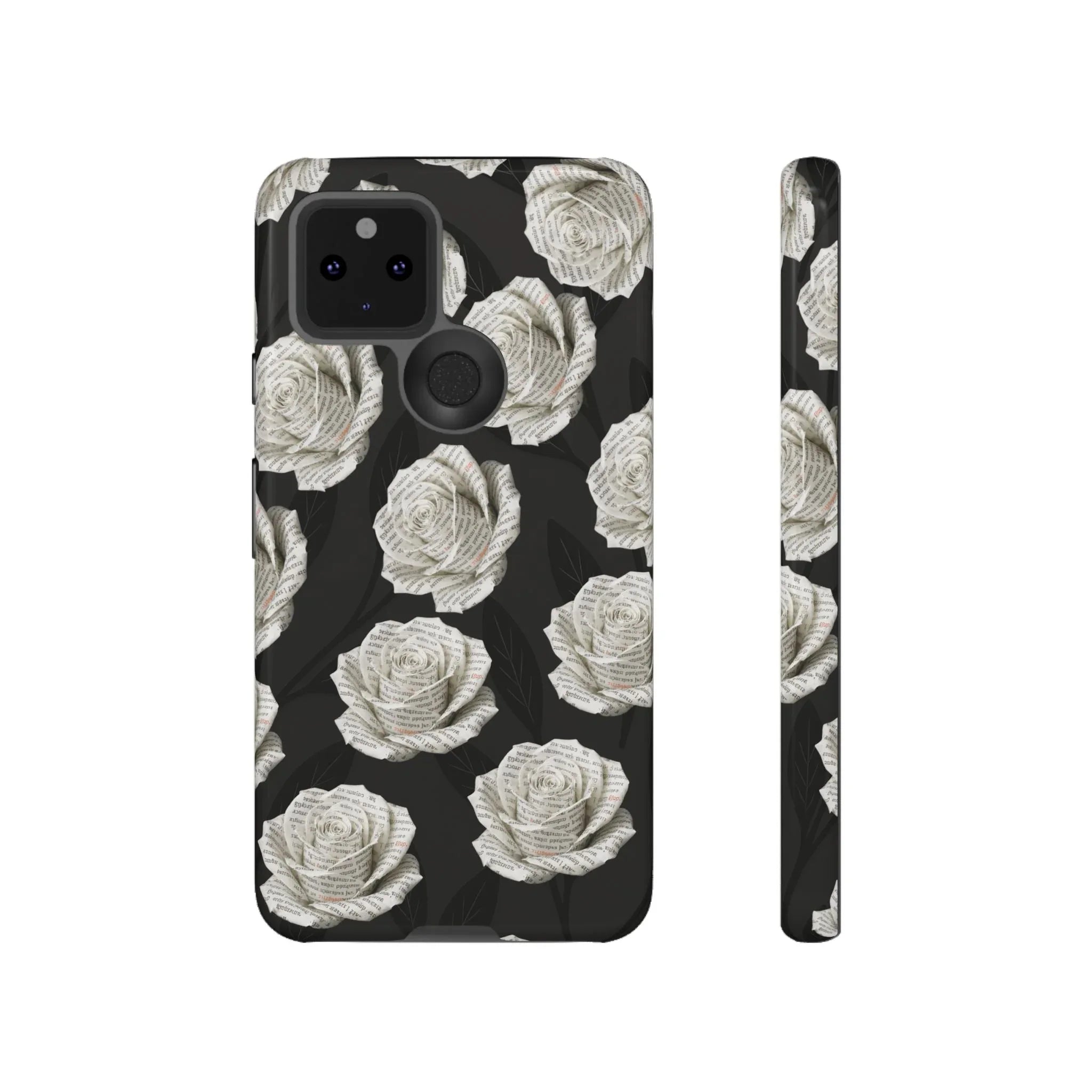 Silent Bloom Phone Case for iPhone 8-17 and Google Pixel 3-9 - KARARMDESIGN