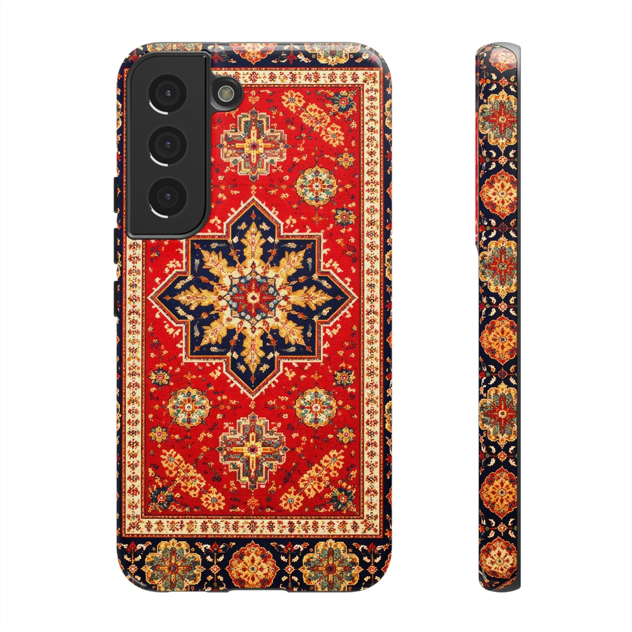 Armenian Carpet Design Phone Case for Galaxy and Pixel - KARARMDESIGN