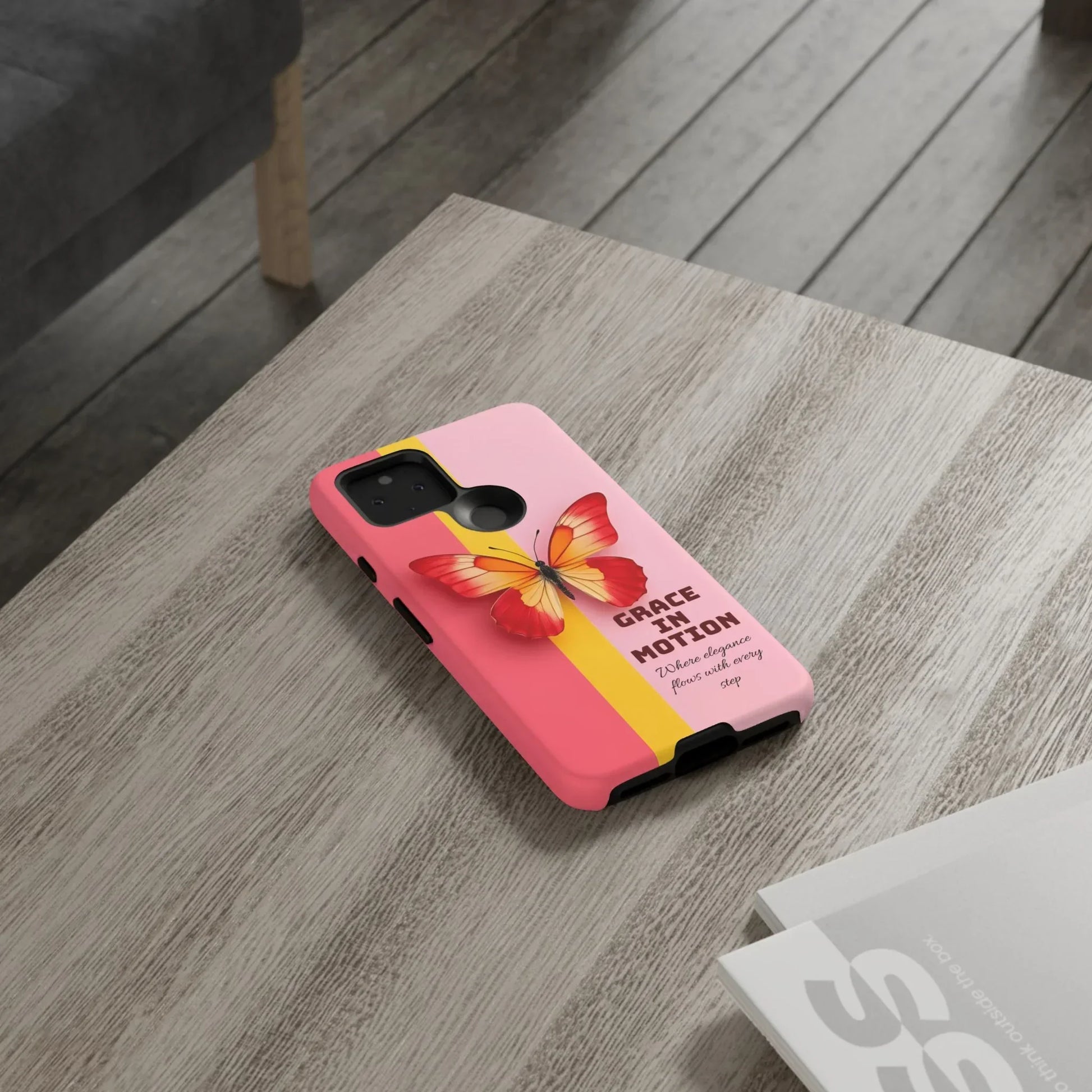 Grace in Motion – Elegant Phone Cases for iPhone, Galaxy & Pixel Models - KarArmDesign