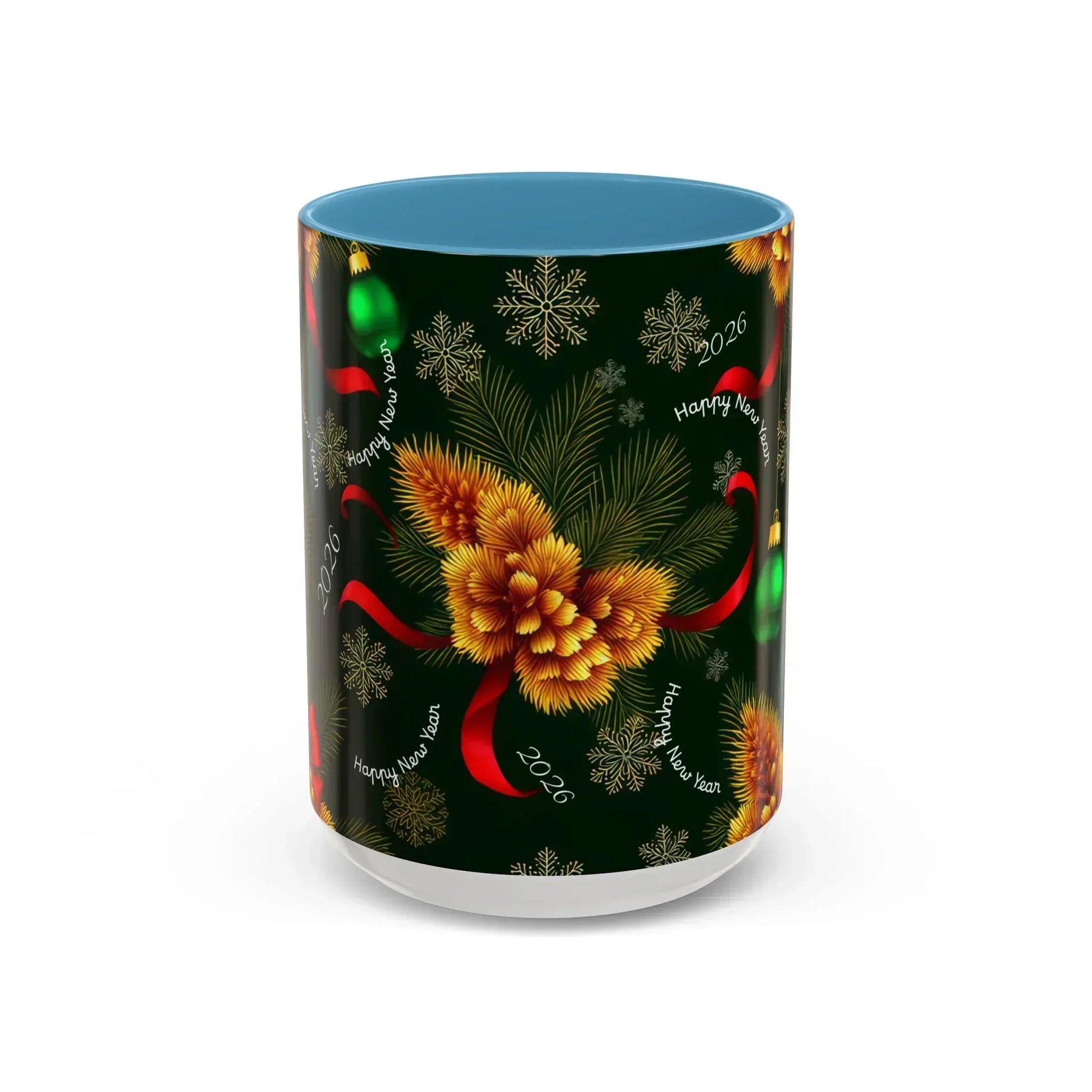 2026 Celebration Mug - Accent Coffee Mug (11, 15oz) - KARARMDESIGN