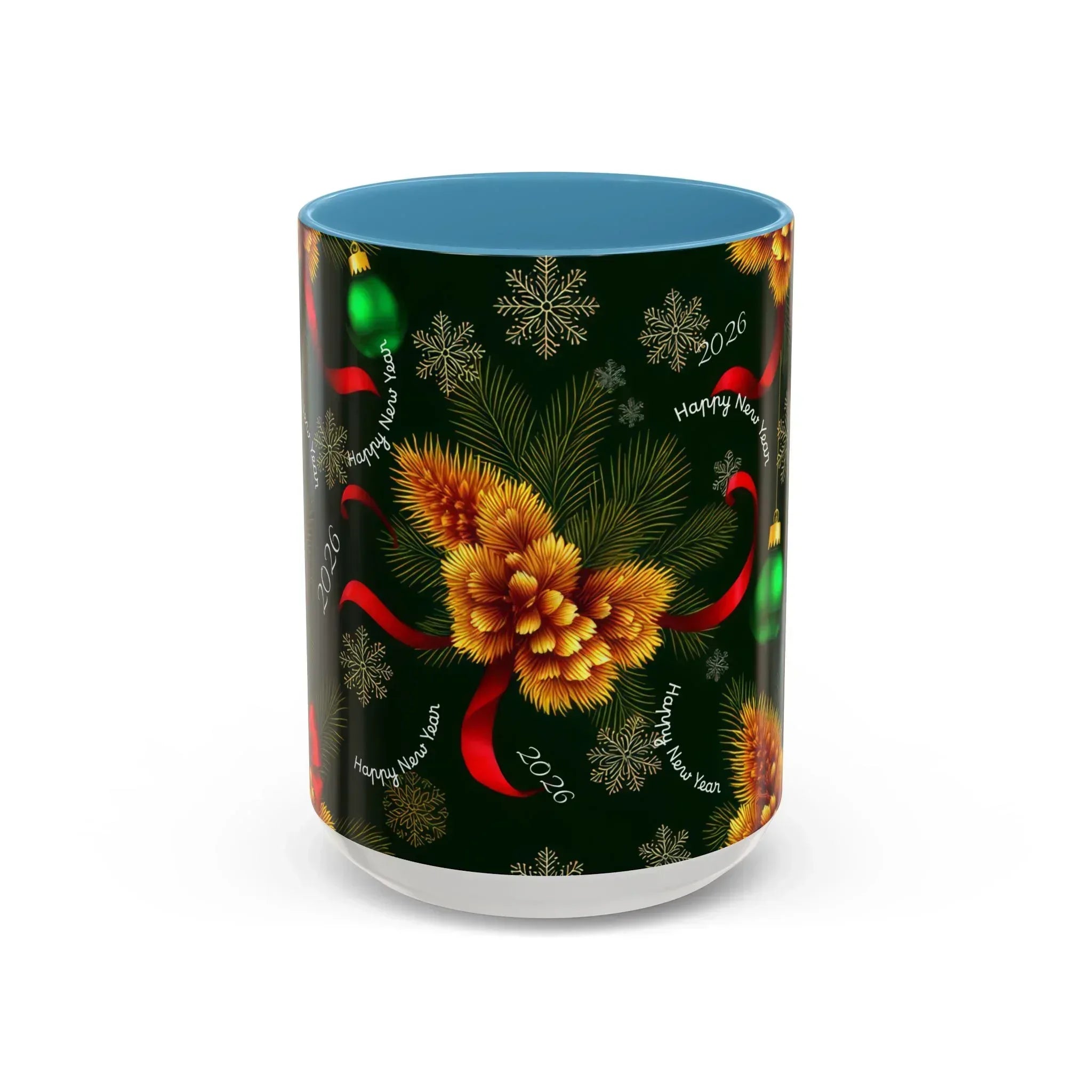 2026 Celebration Mug - Accent Coffee Mug (11, 15oz) - KARARMDESIGN