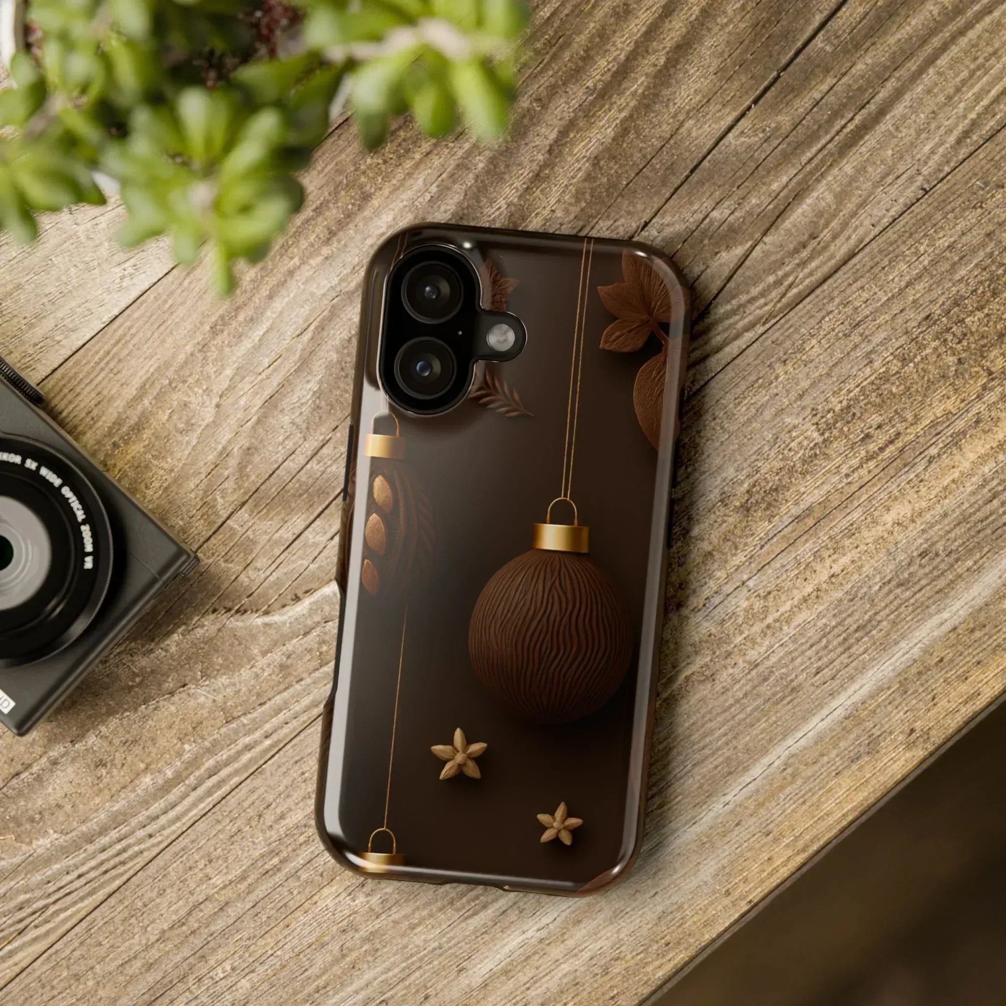 Chocolate Ornaments Phone Case for iPhone 11-17 and Galaxy S21-S22 - KARARMDESIGN