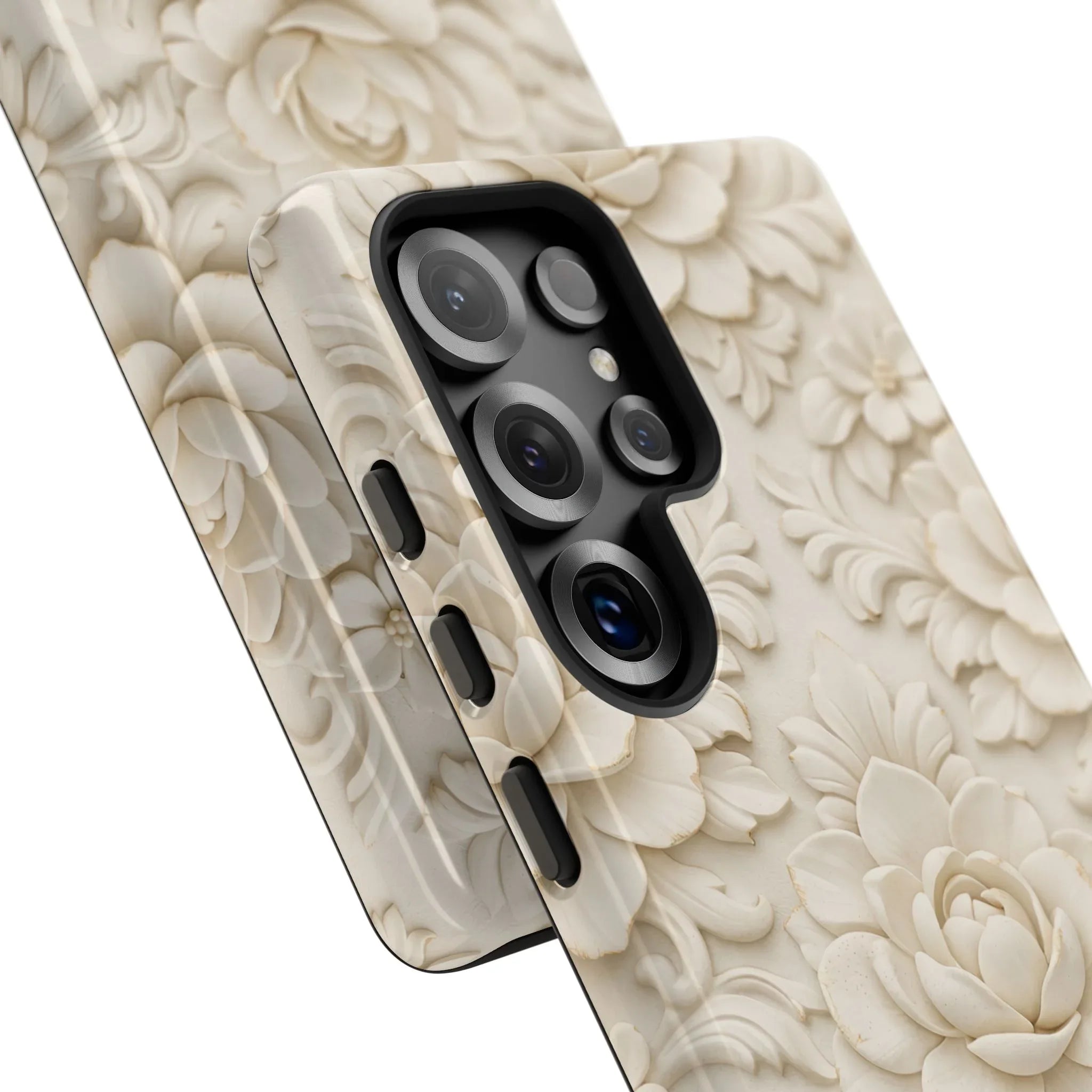 Soft Bloom Phone Case for iPhone 11-17 and Galaxy S10-S25 - KARARMDESIGN