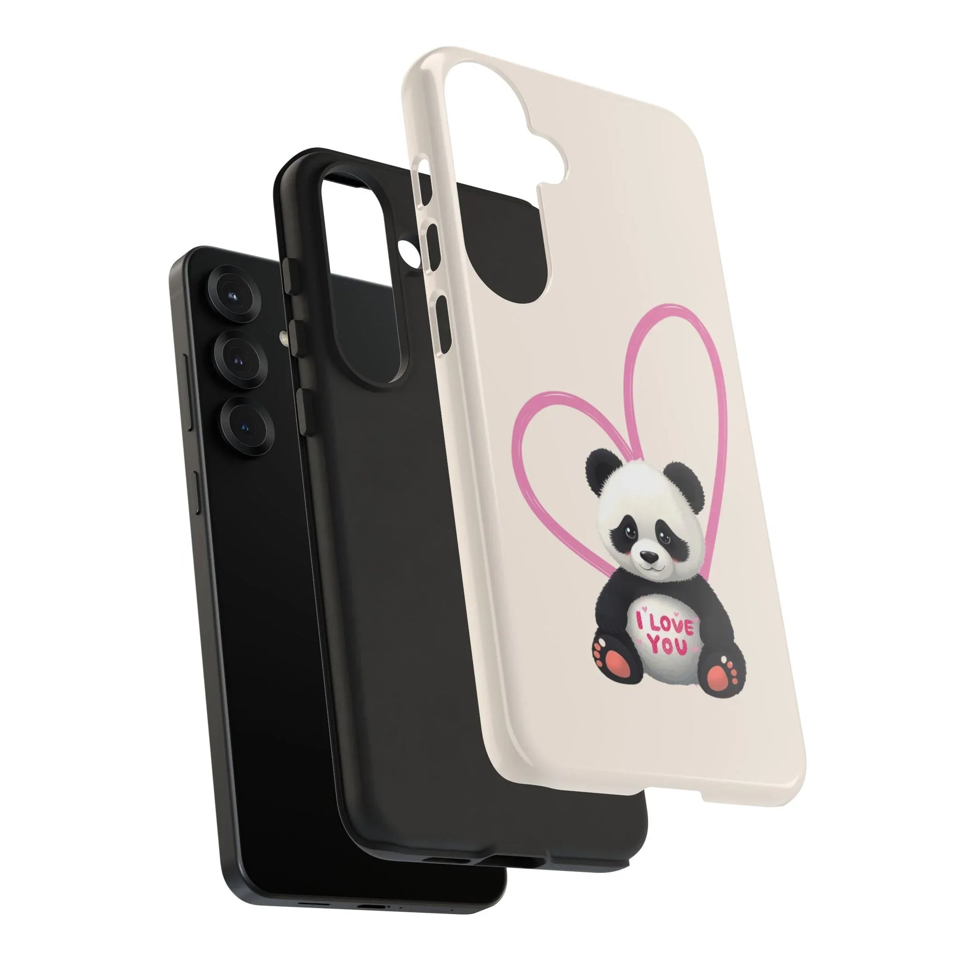 Adorable Panda Phone Case for Galaxy S20-S25 - KARARMDESIGN