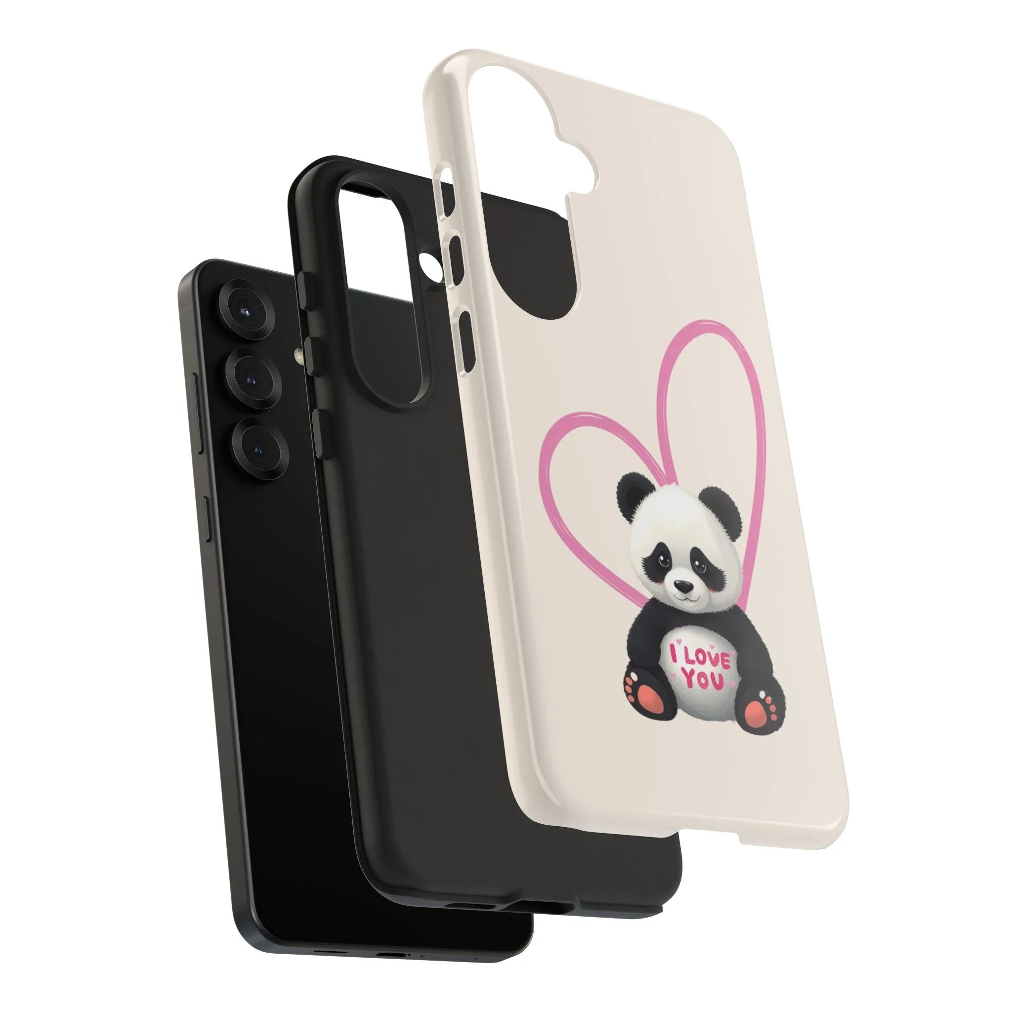 Adorable Panda Phone Case for Galaxy S20-S25 - KARARMDESIGN