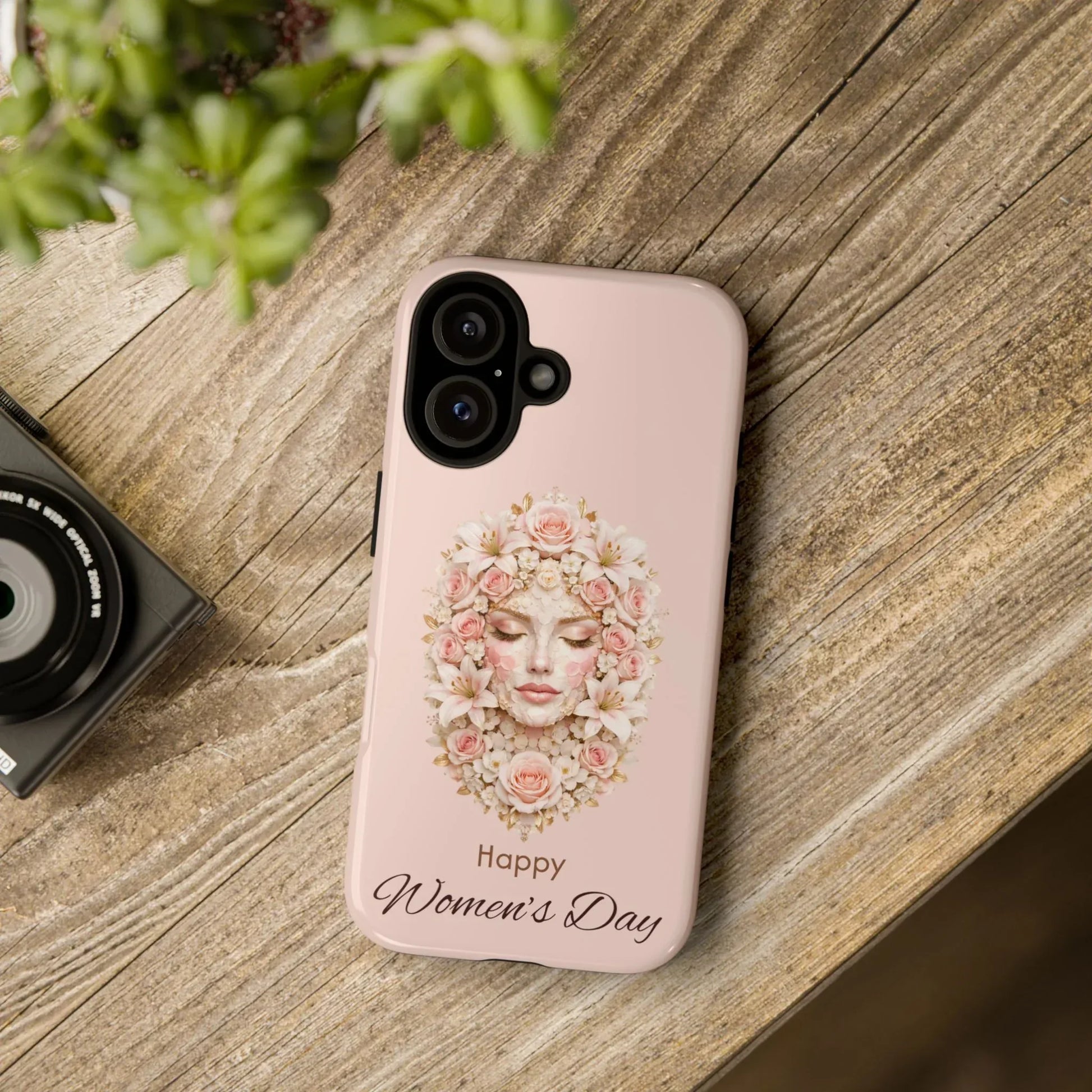 She Blooms Phone Case for iPhone 8-17 - KARARMDESIGN