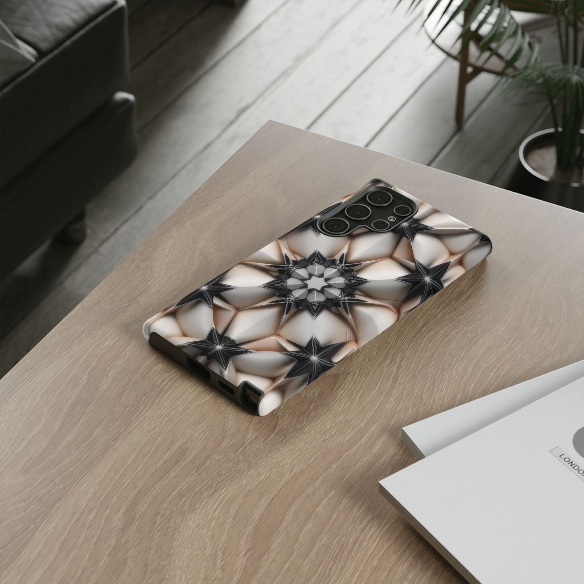 Kaleidoscope Pattern Tough Phone Case – Samsung Galaxy & Google Pixel