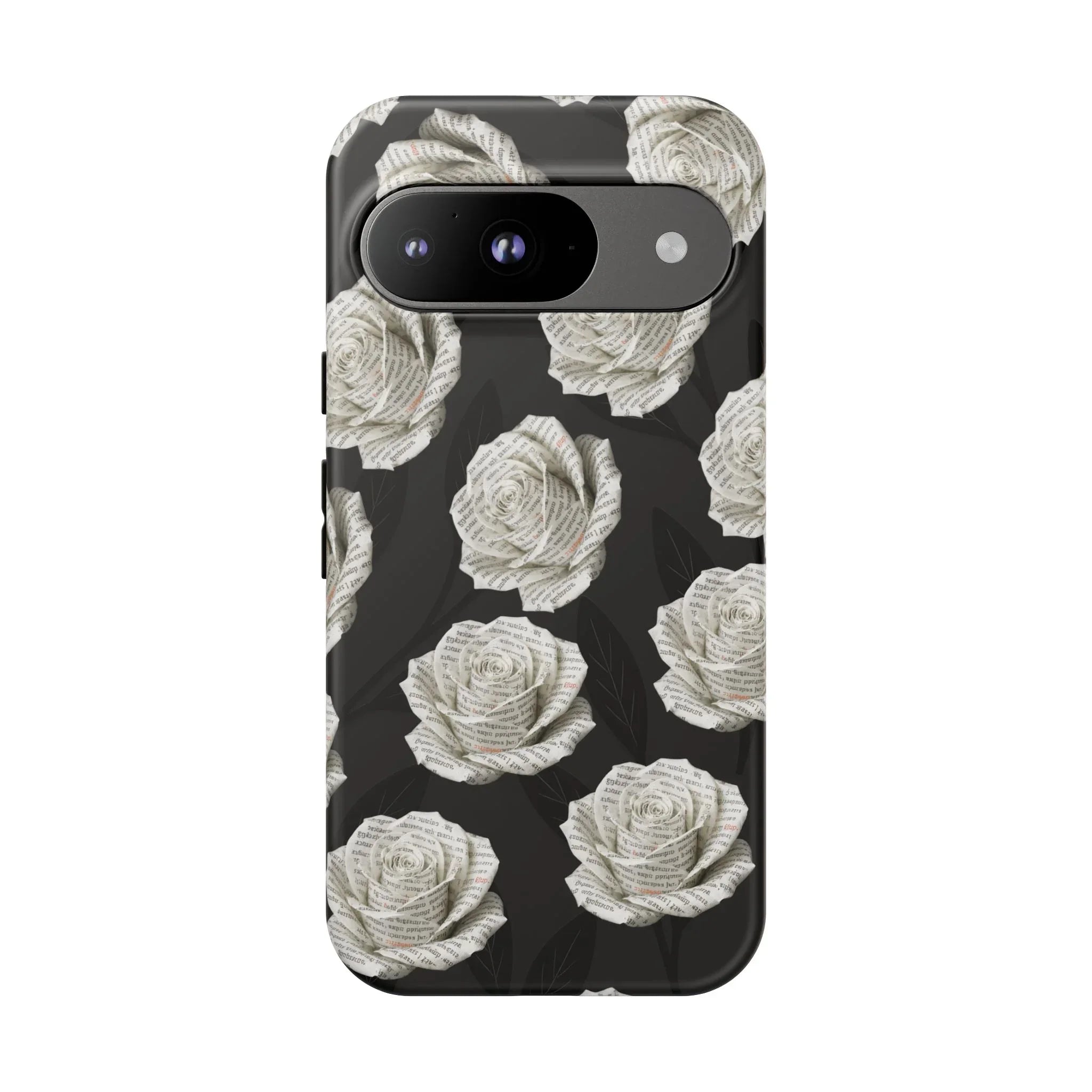Silent Bloom Phone Case for iPhone 8-17 and Google Pixel 3-9 - KARARMDESIGN