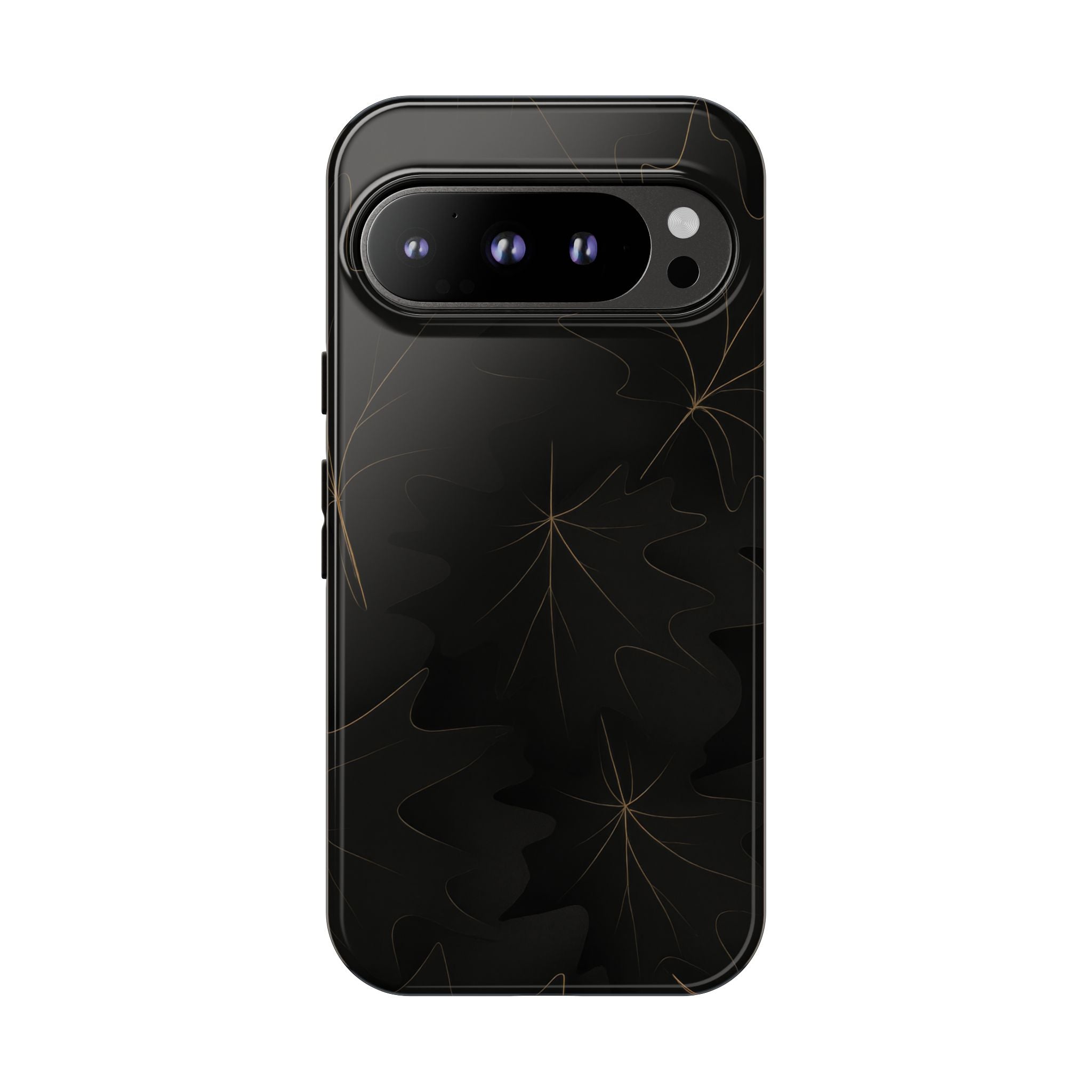 Luxury Fall Leaf Phone Case – Samsung Galaxy S20–S26 & Google Pixel 6-9