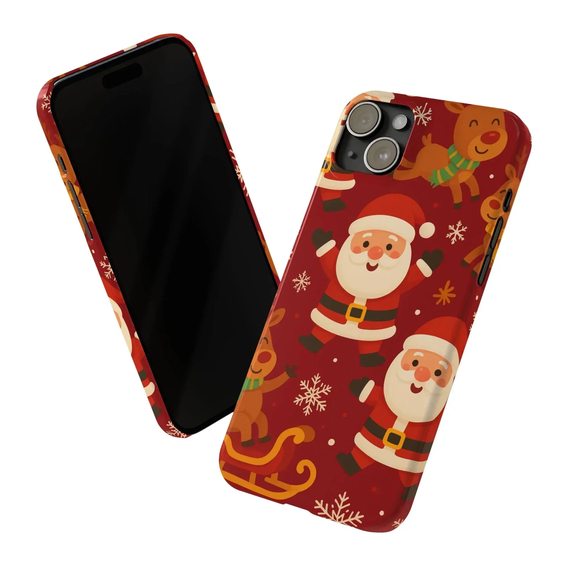 Jingle Journey Phone Case for iPhone 11-17 - KARARMDESIGN