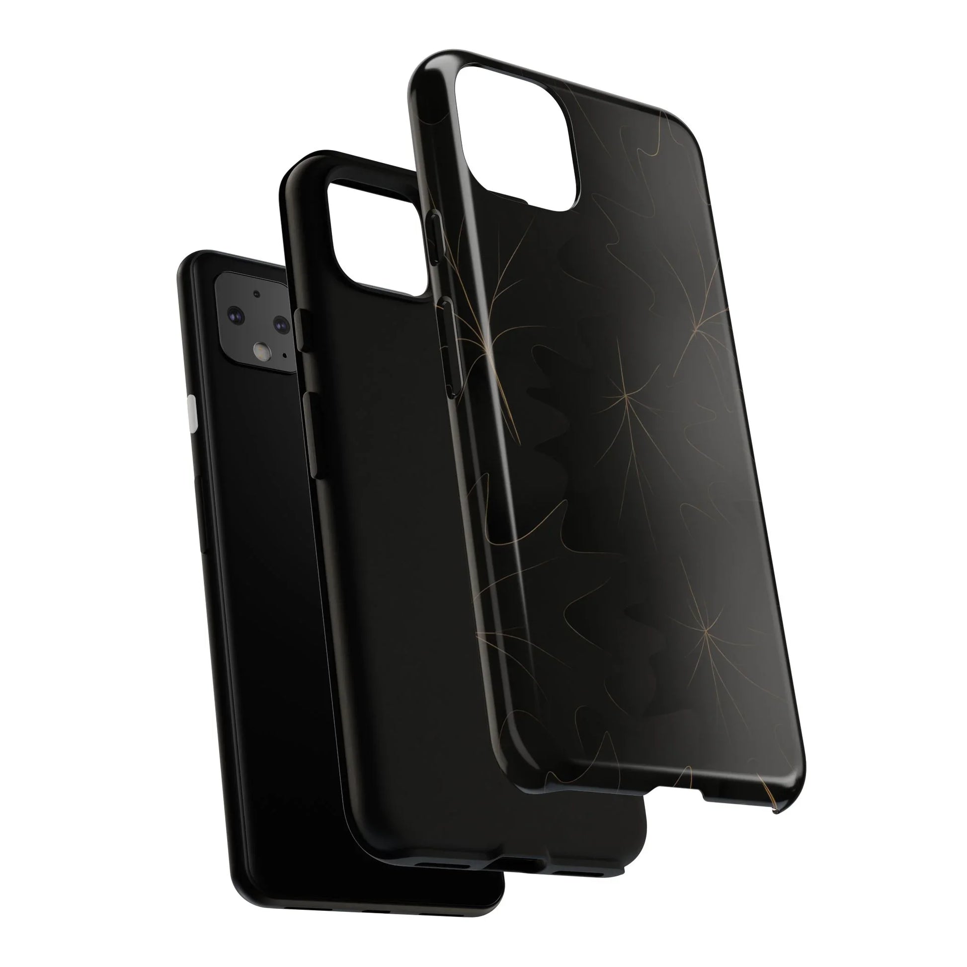 Luxury Fall Phone Case for Galaxy S10-S25 and Pixel up to 9 Models - KarArmDesign