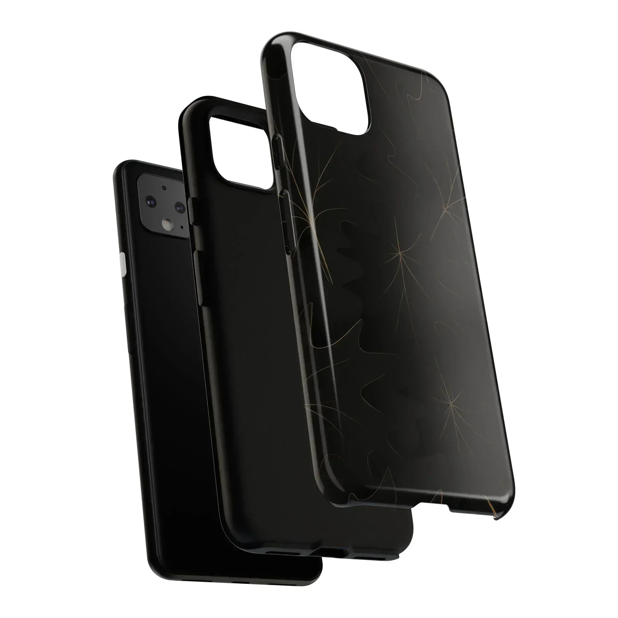 Luxury Fall Phone Case for Galaxy S10-S25 and Pixel up to 9 - KARARMDESIGN