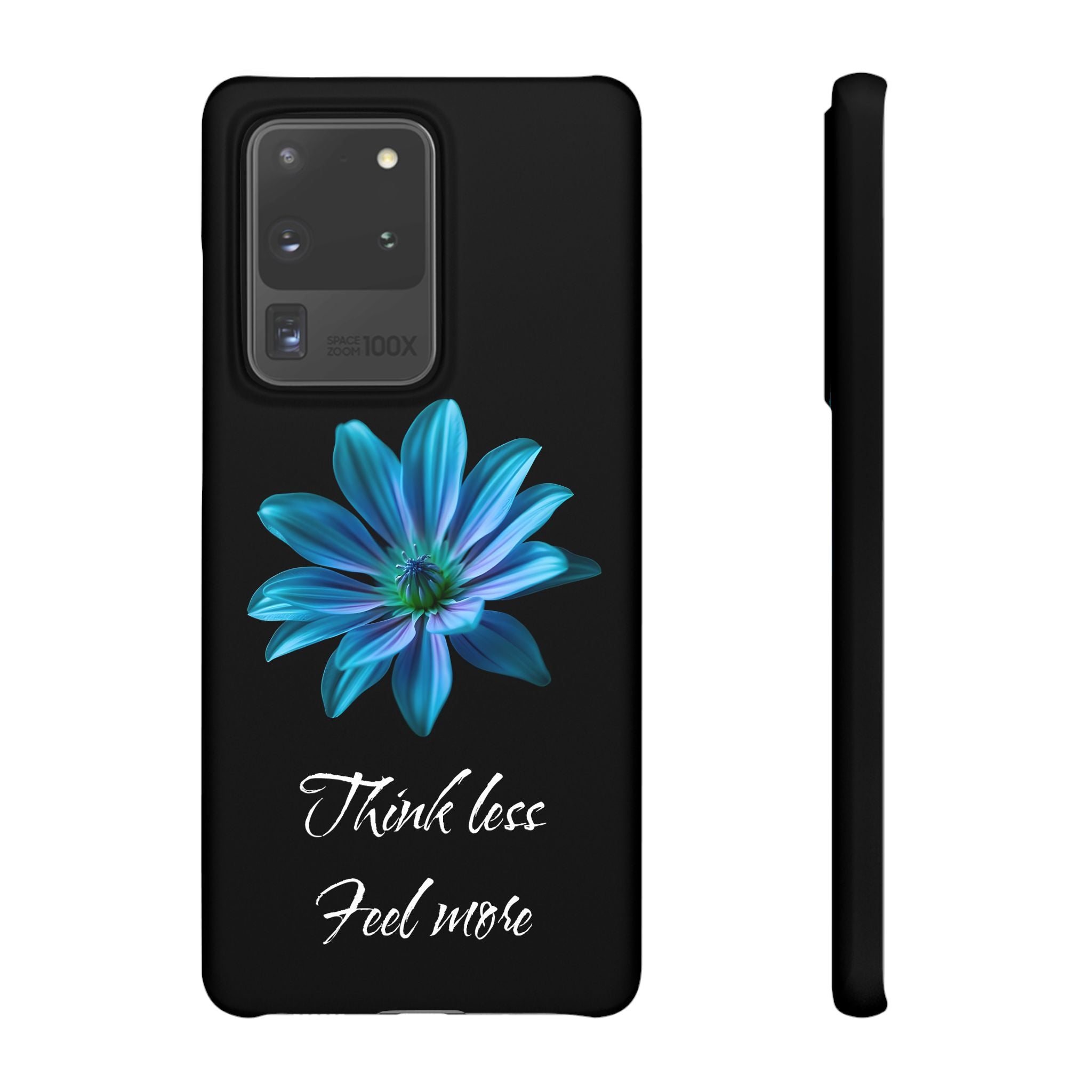 Inspirational Floral Phone Case for iPhone & Galaxy