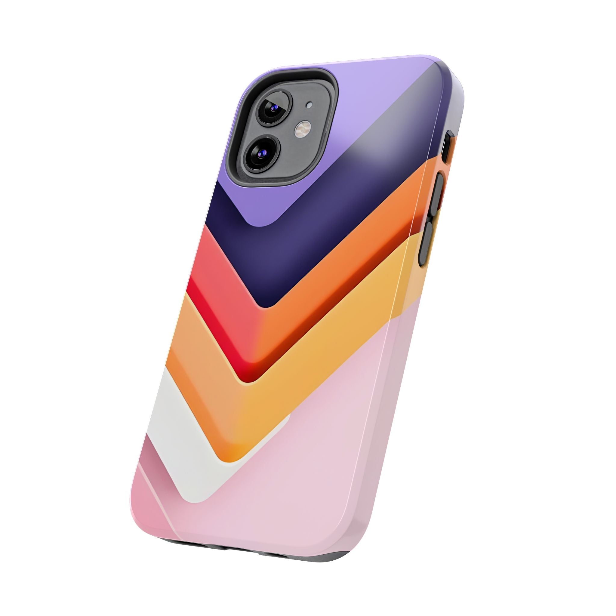 Geometric Chevron Tough Case for iPhone & Samsung Galaxy