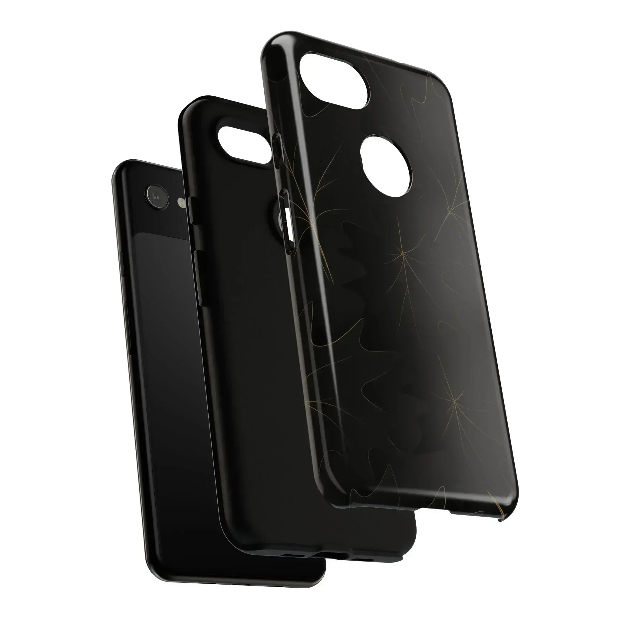 Luxury Fall Phone Case for Galaxy S10-S25 and Pixel up to 9 - KARARMDESIGN