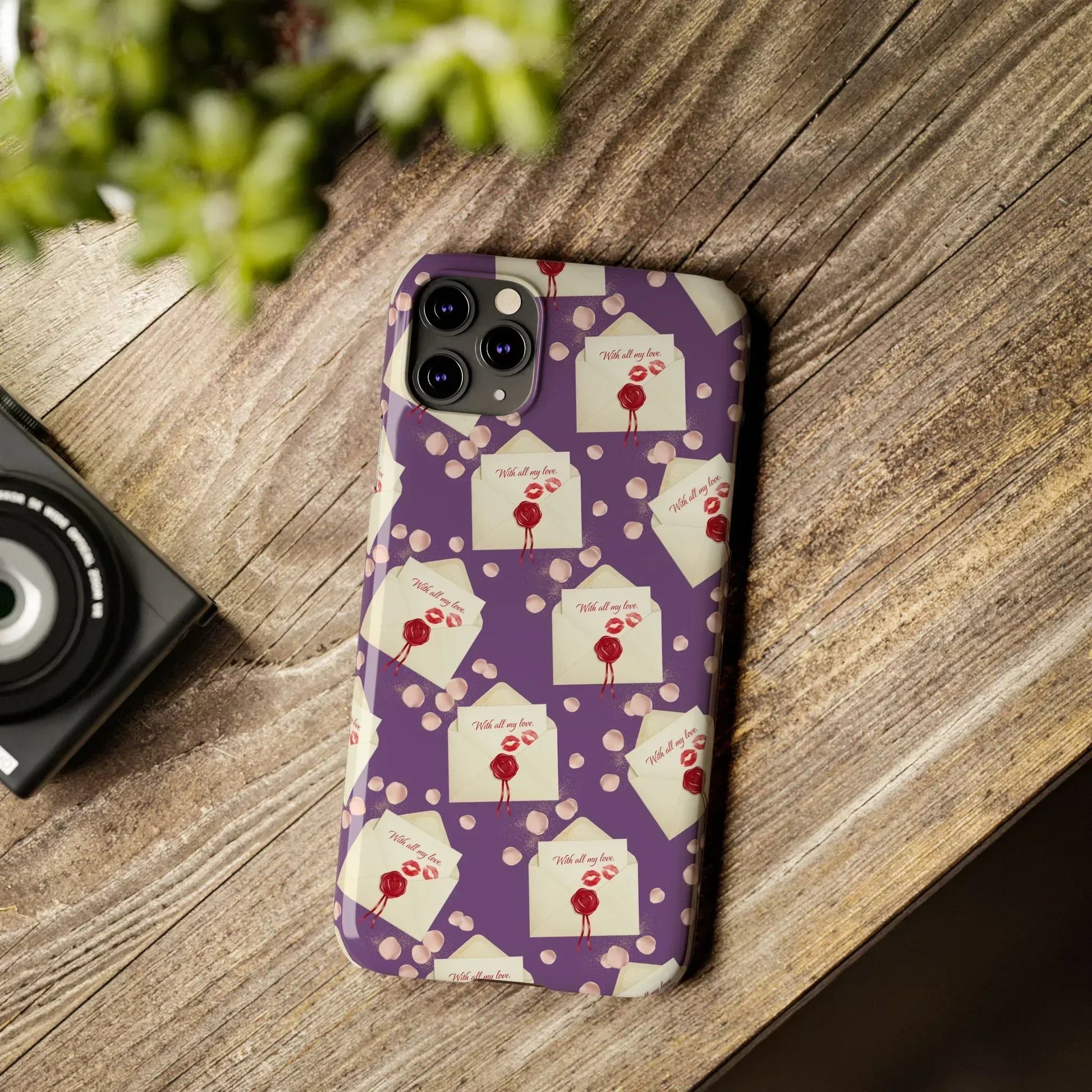 Passion Post Phone Case for iPhone 11-17 - KARARMDESIGN