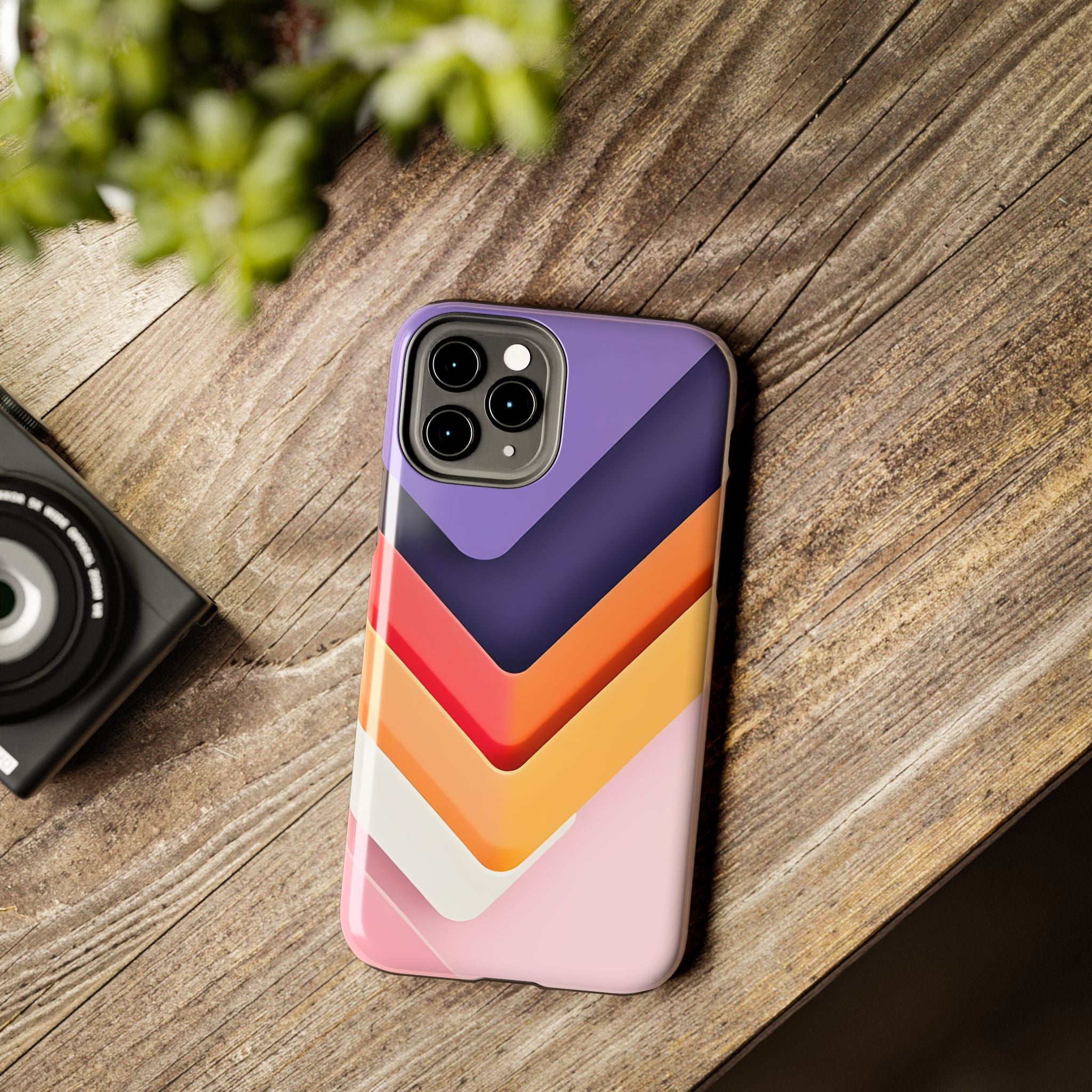 Geometric Chevron Tough Case for iPhone & Samsung Galaxy