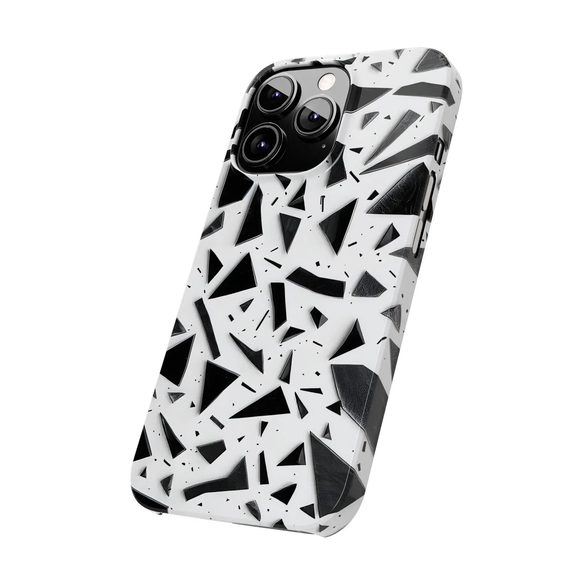 Abstract Slim Phone Case for iPhone 11-17 - KARARMDESIGN