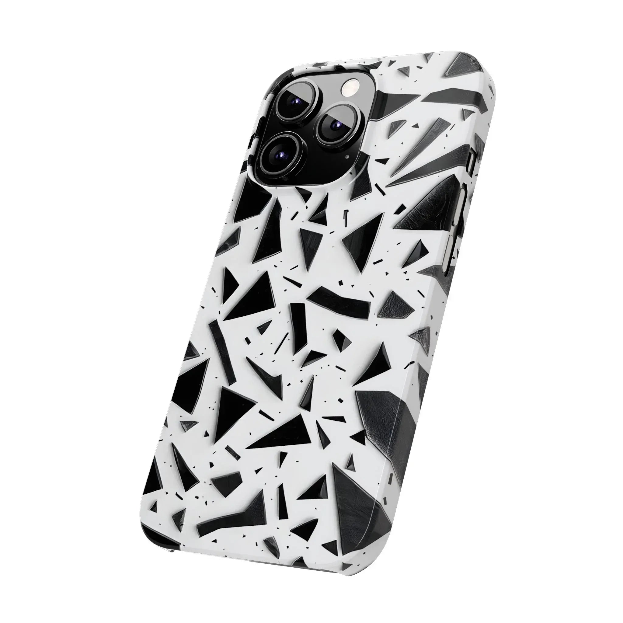 Abstract Slim Phone Case for iPhone 11-17 - KARARMDESIGN