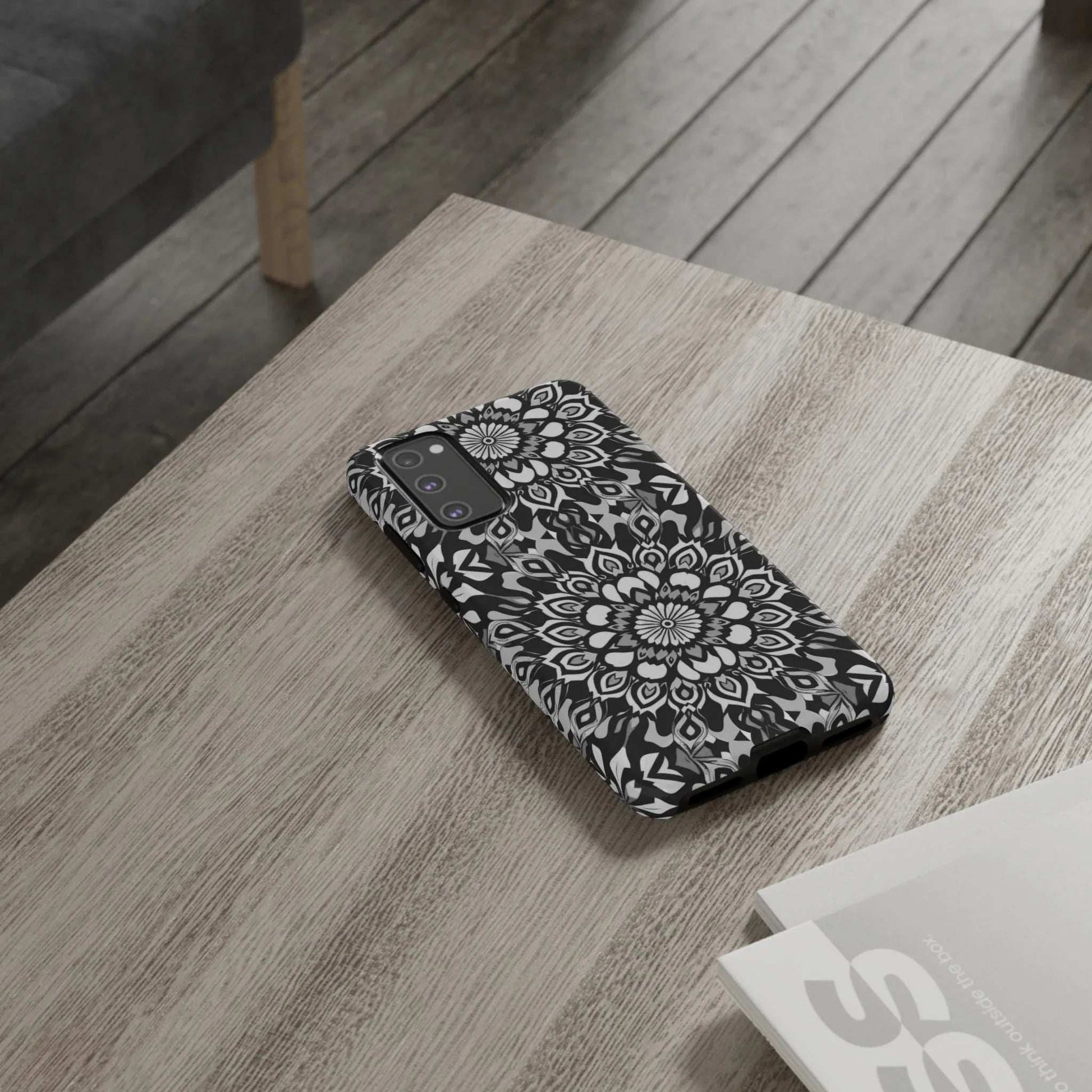 Mandala Phone Case for iPhone and Galaxy - KARARMDESIGN