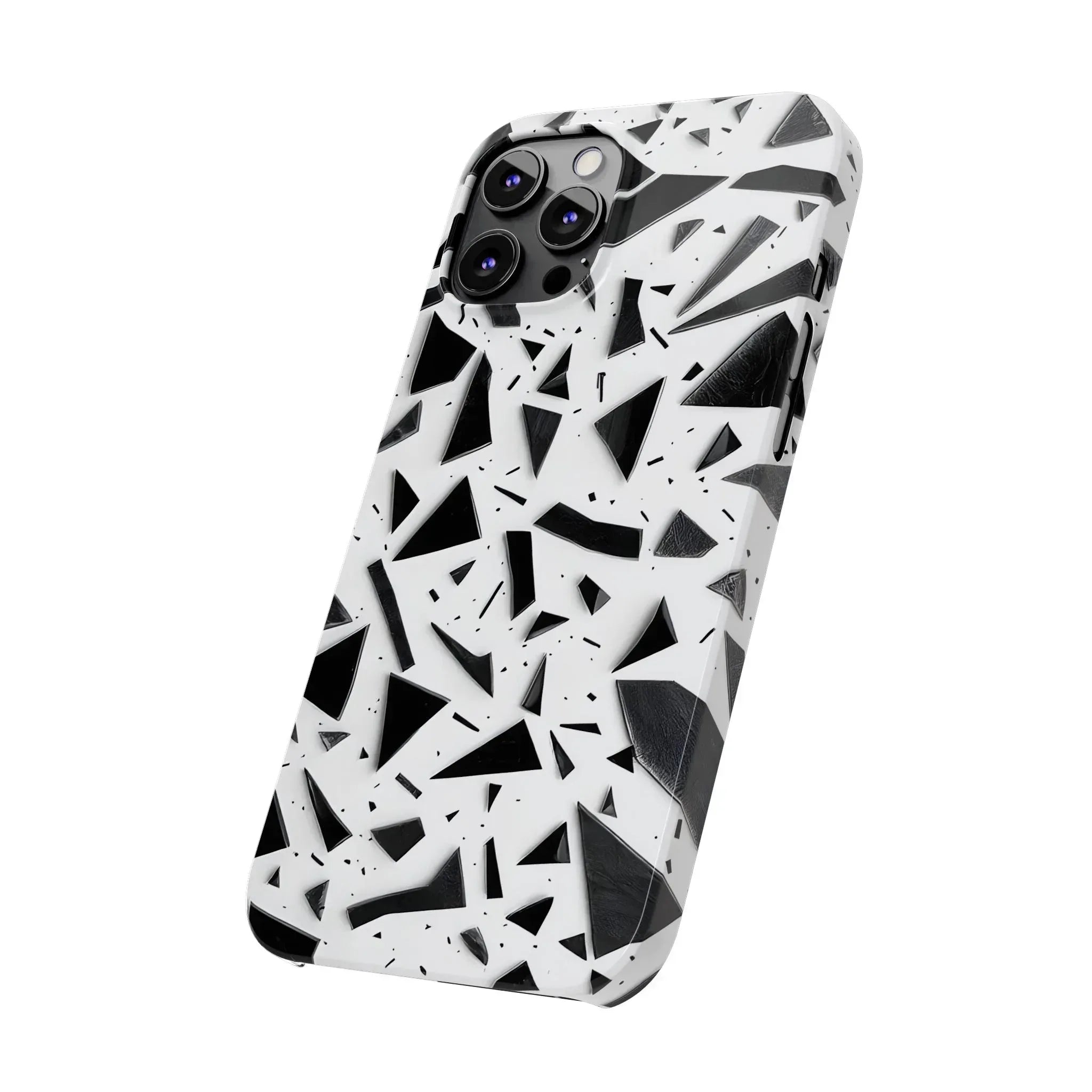 Abstract Slim Phone Case for iPhone 11-17 - KARARMDESIGN