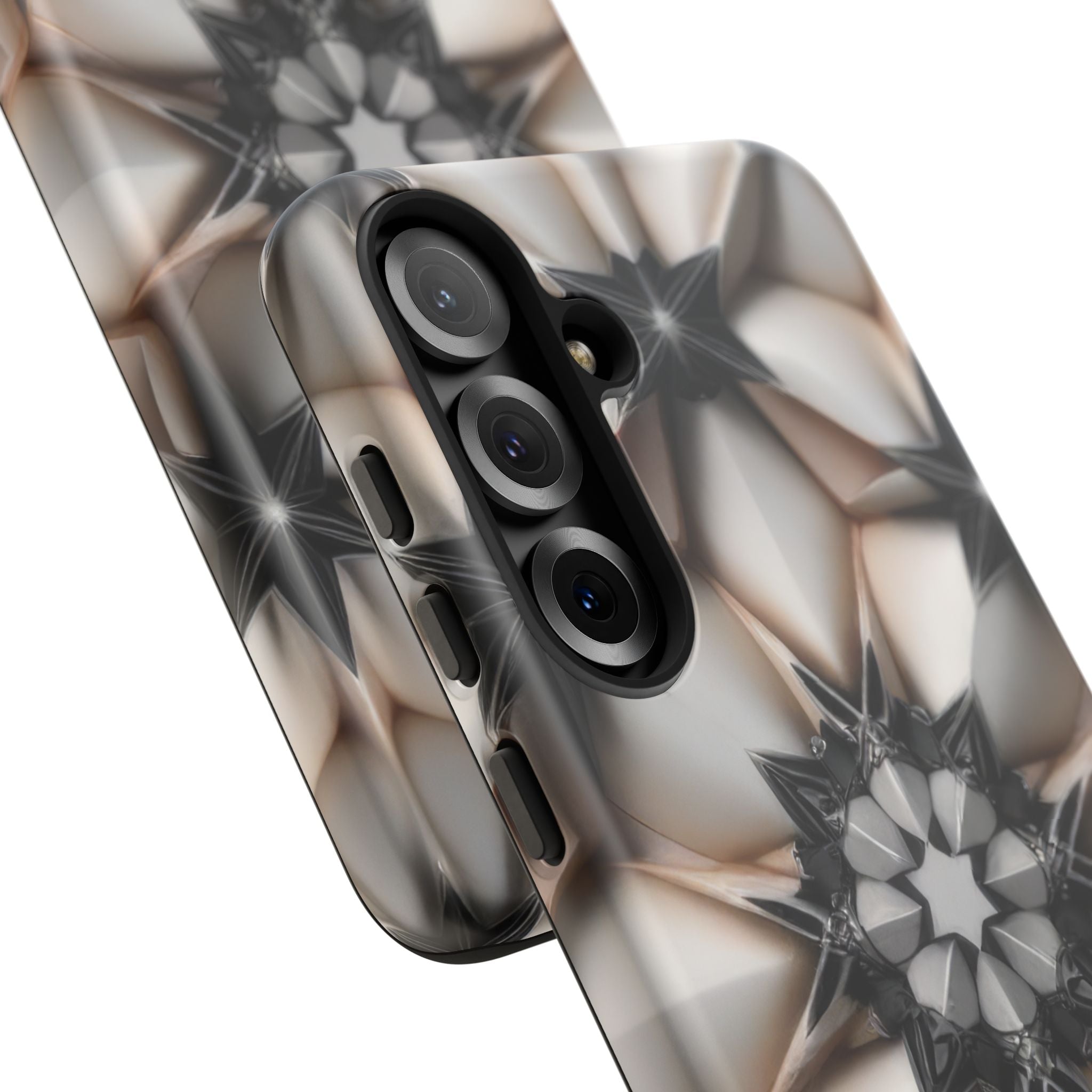 Kaleidoscope Pattern Tough Phone Case – Samsung Galaxy & Google Pixel
